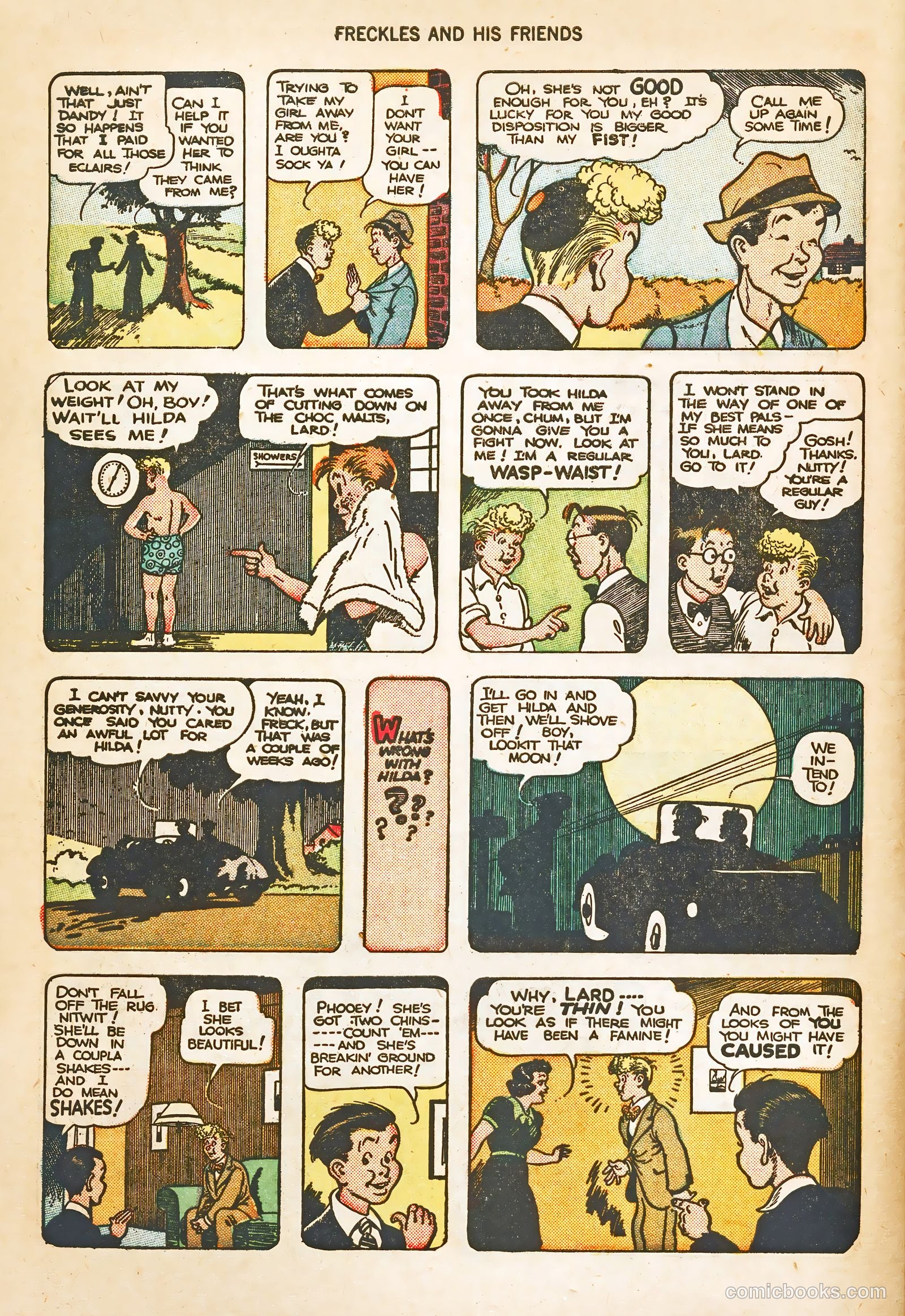 Freckles and His Friends #6 — page 48 of 52