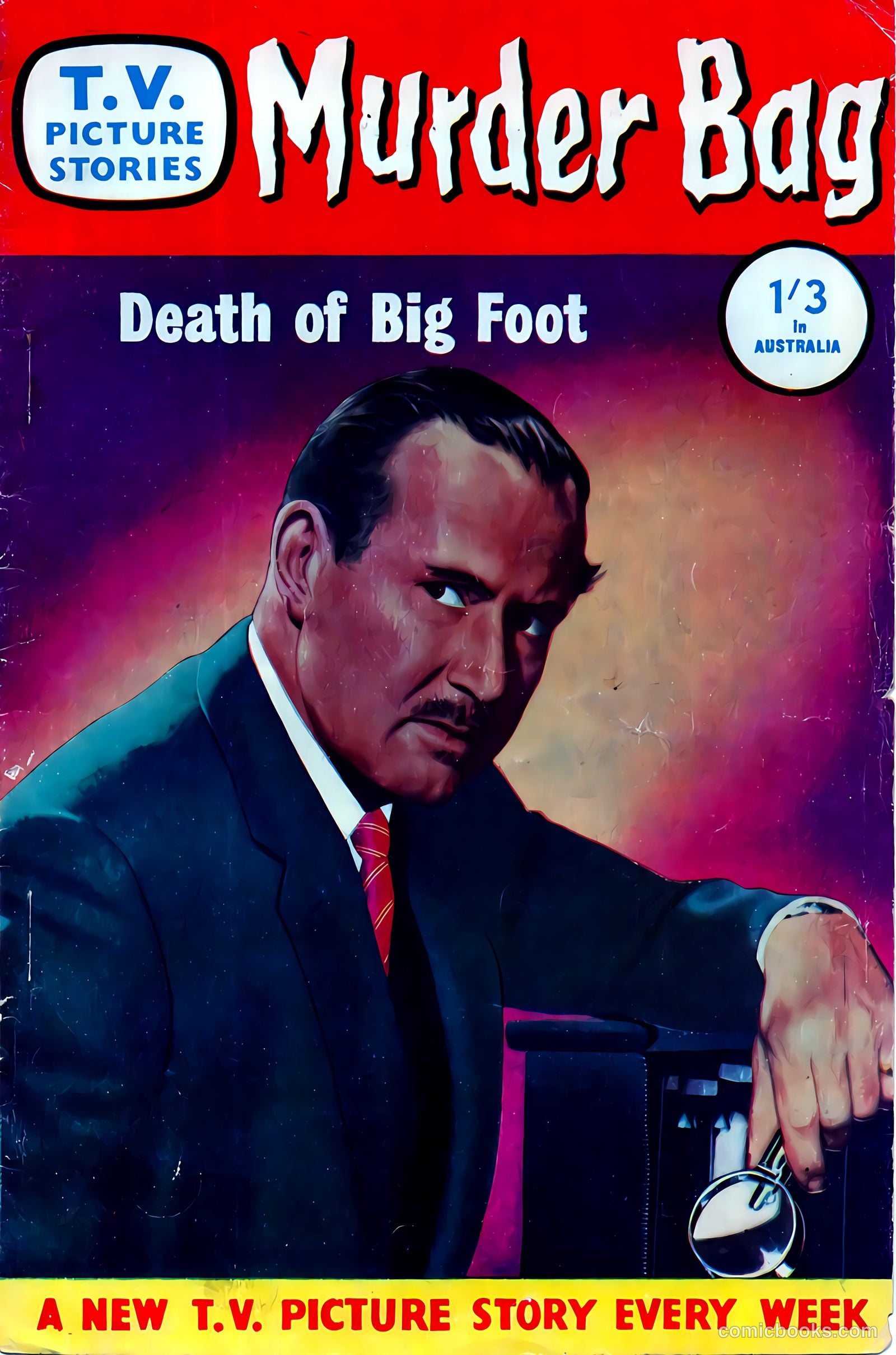 T.V. Picture Stories 14 - Murder Bag #1 — page 1 of 68