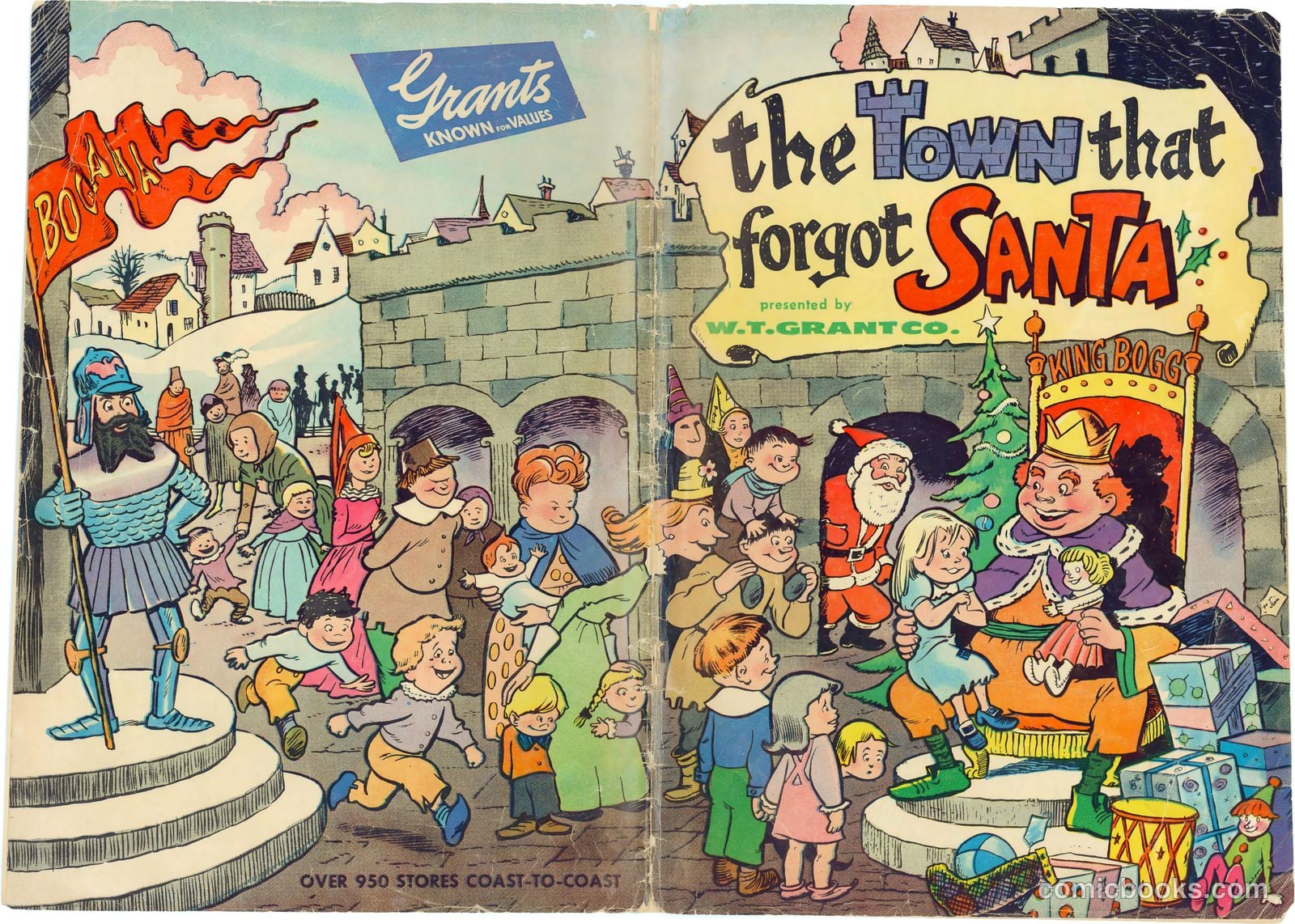 The Town That Forgot Santa #1 — page 2 of 29