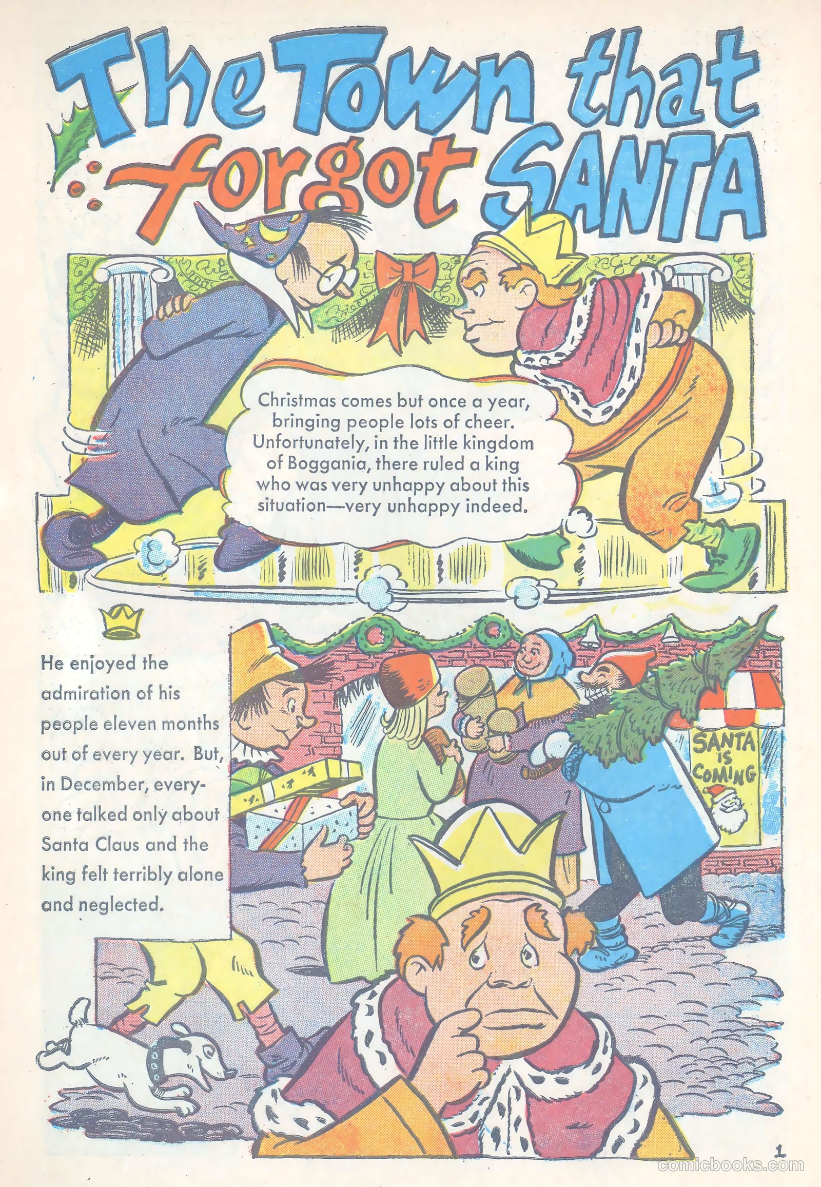 The Town That Forgot Santa #1 — page 4 of 29