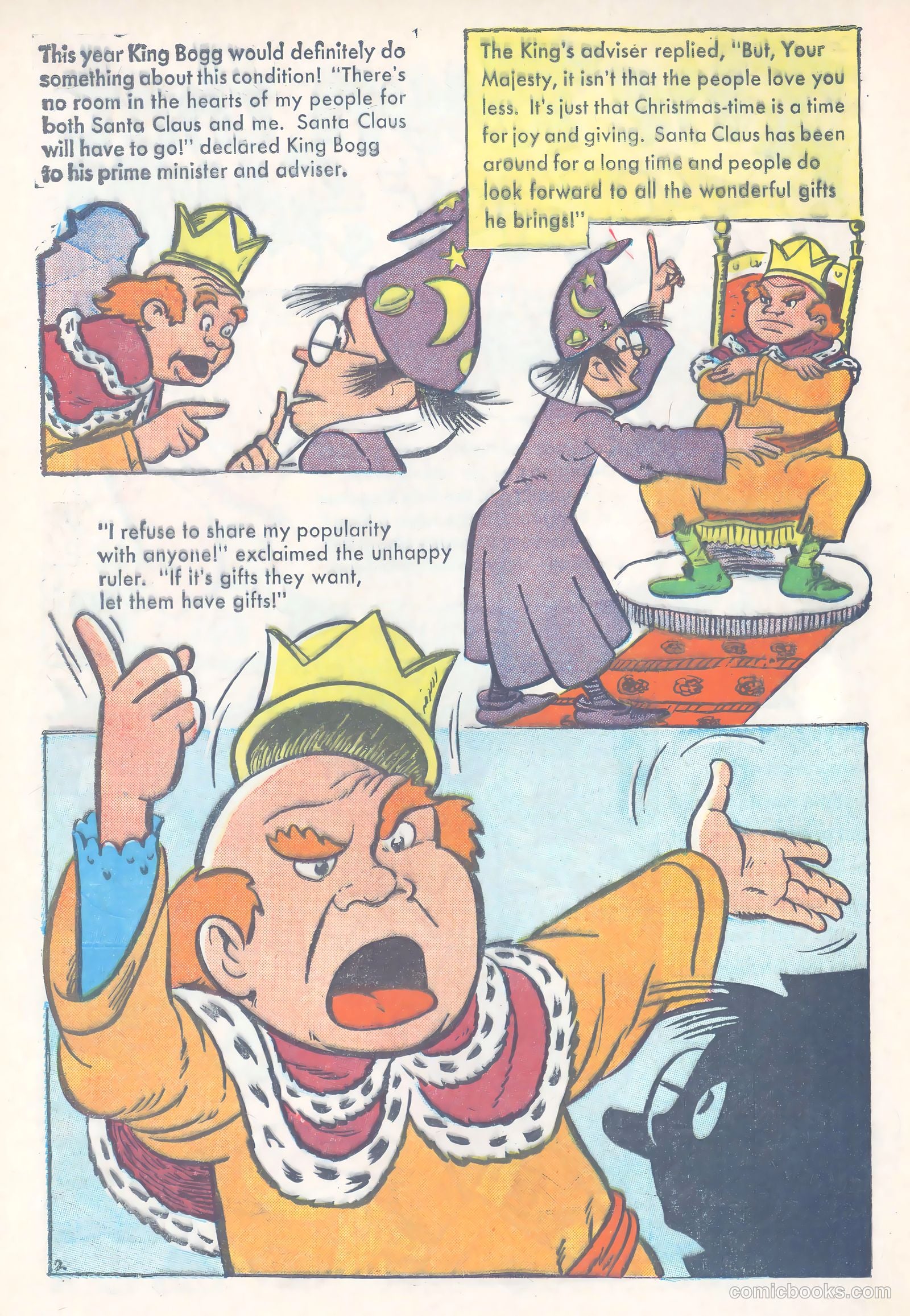 The Town That Forgot Santa #1 — page 5 of 29