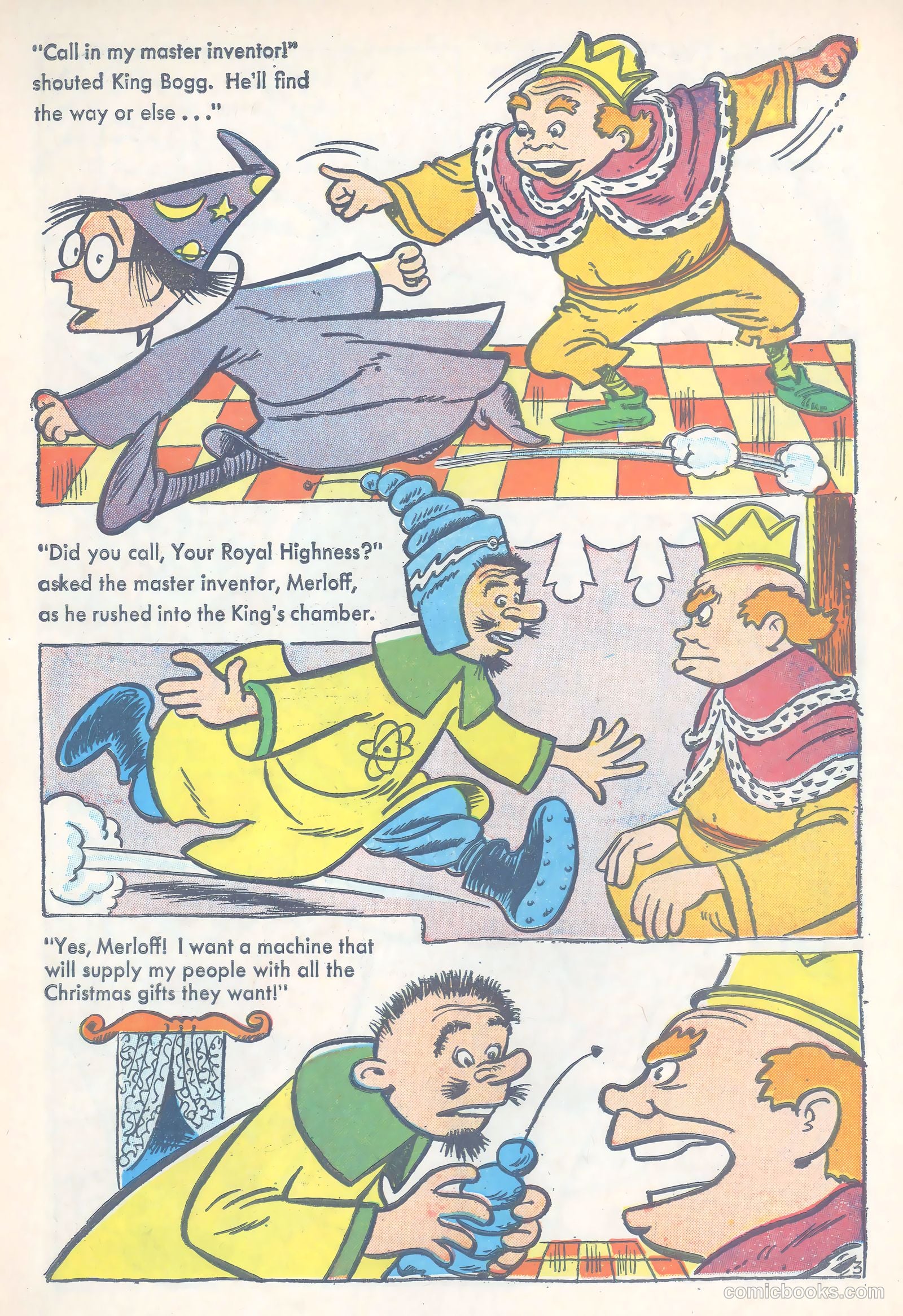 The Town That Forgot Santa #1 — page 6 of 29