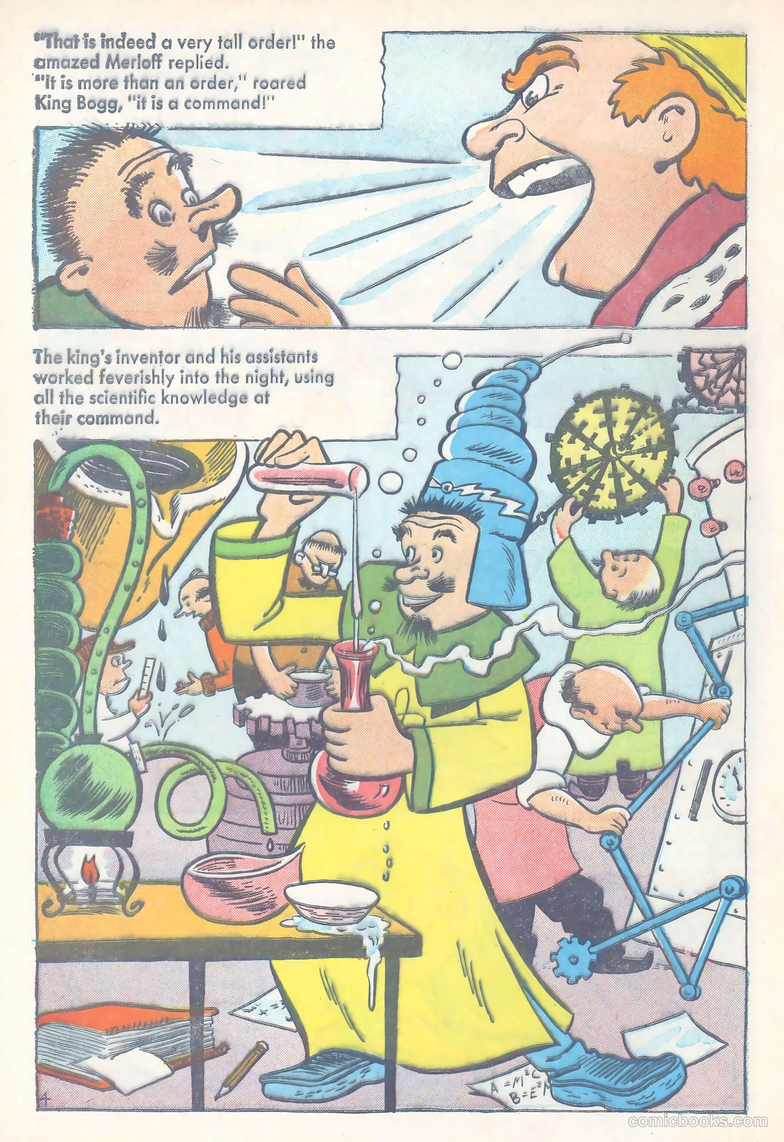 The Town That Forgot Santa #1 — page 7 of 29