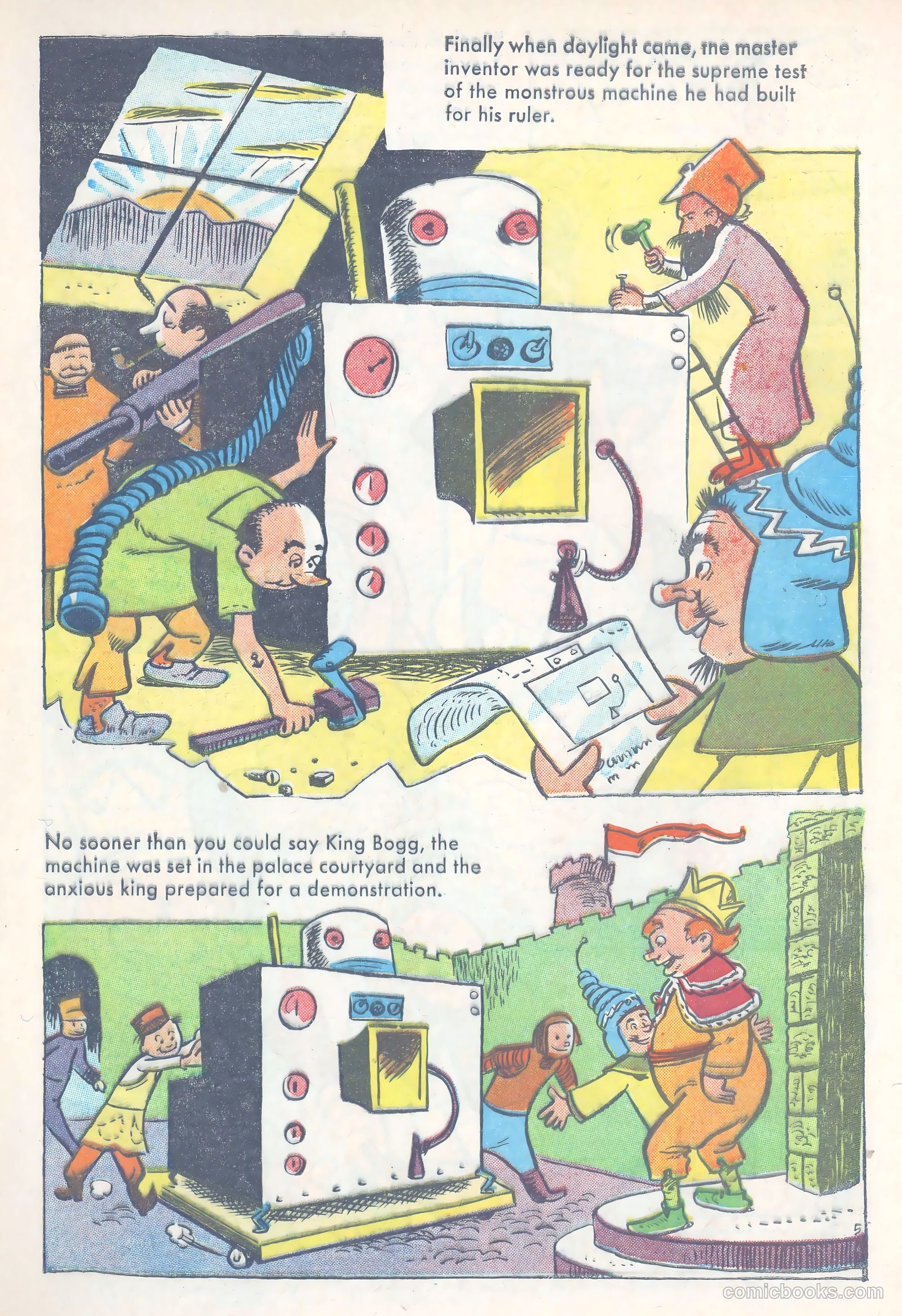 The Town That Forgot Santa #1 — page 8 of 29