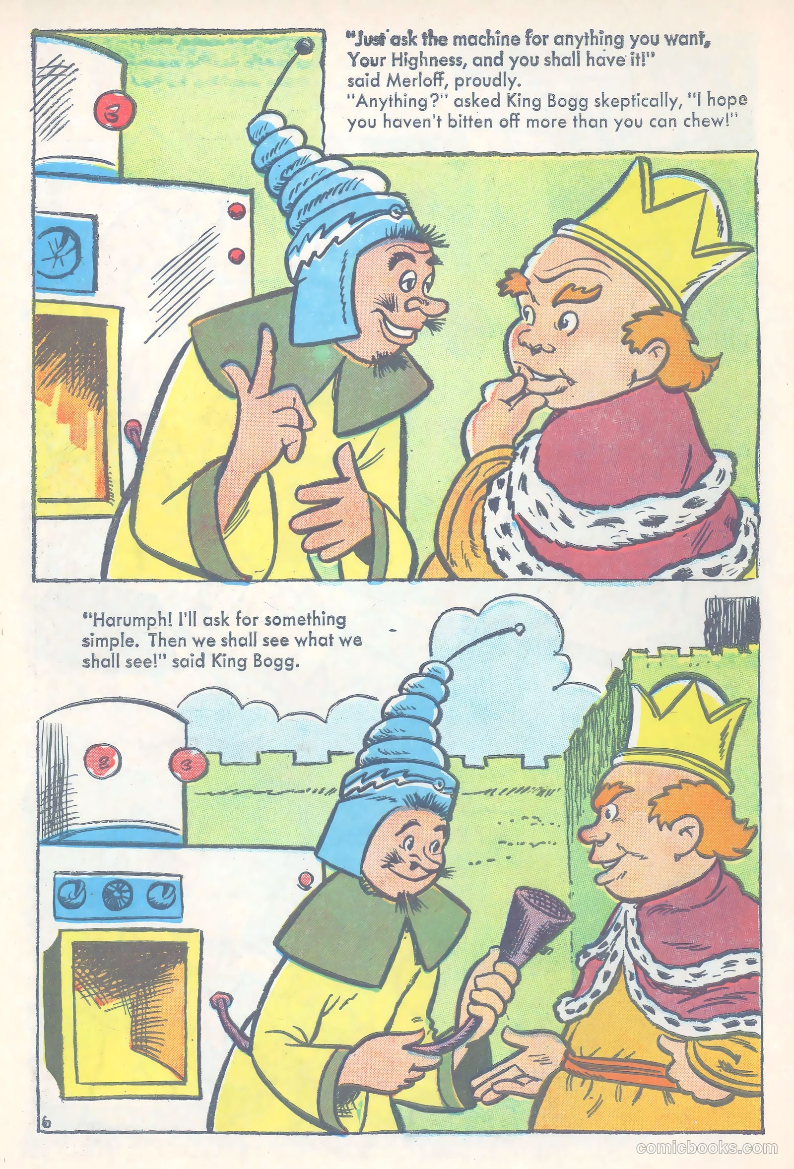 The Town That Forgot Santa #1 — page 9 of 29