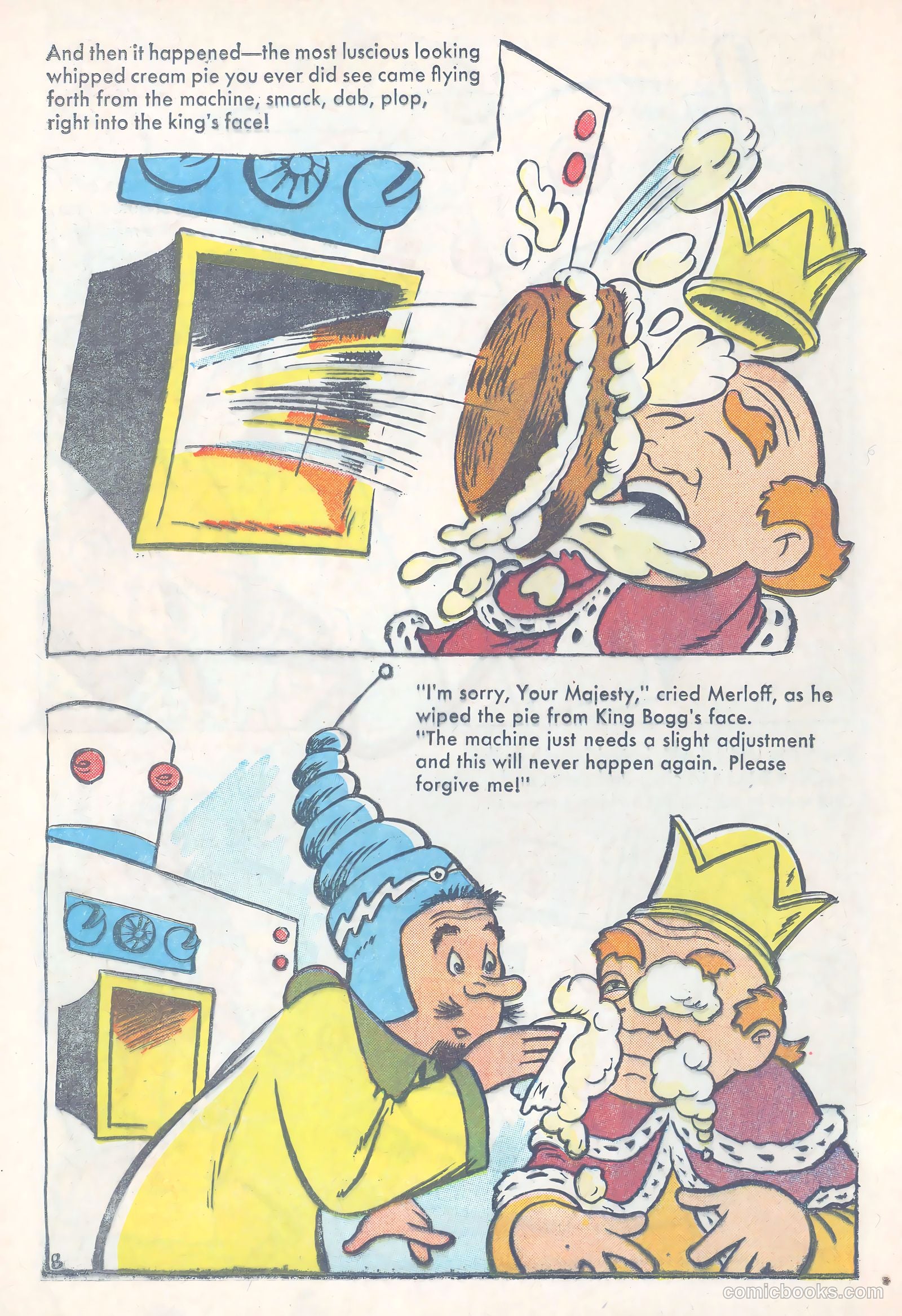 The Town That Forgot Santa #1 — page 11 of 29