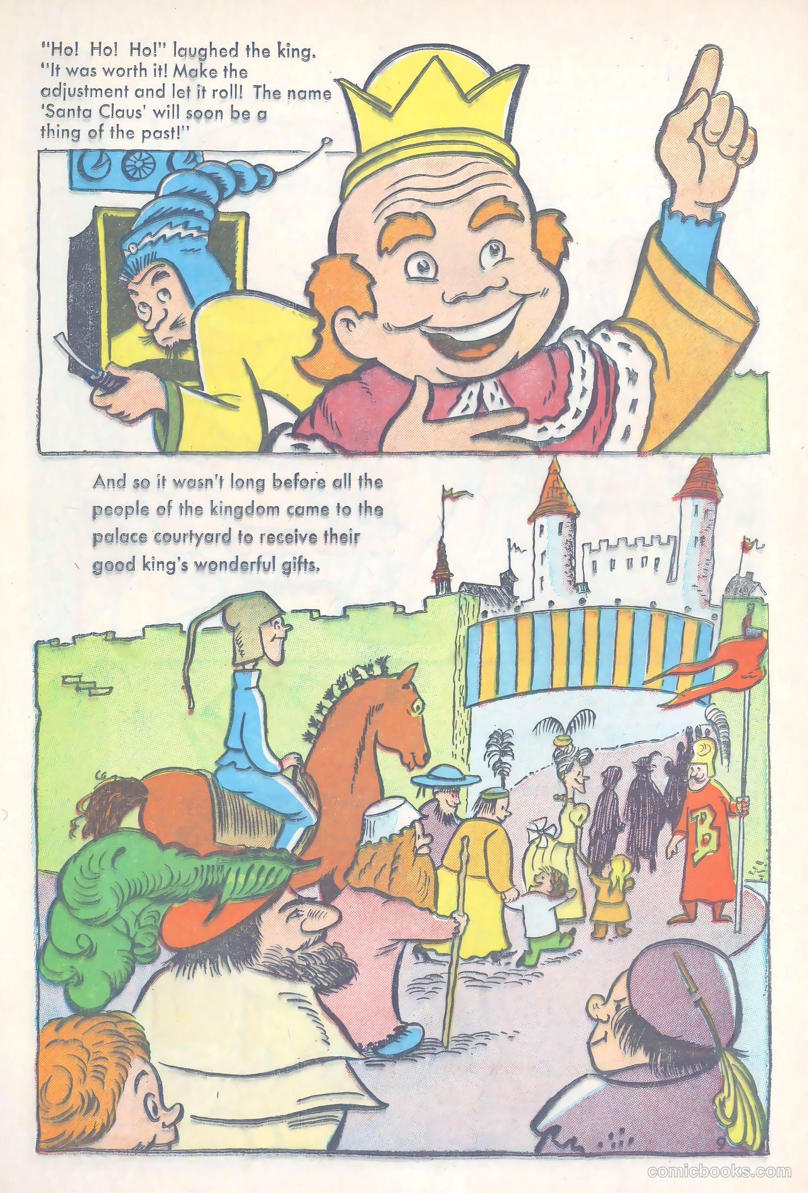 The Town That Forgot Santa #1 — page 12 of 29