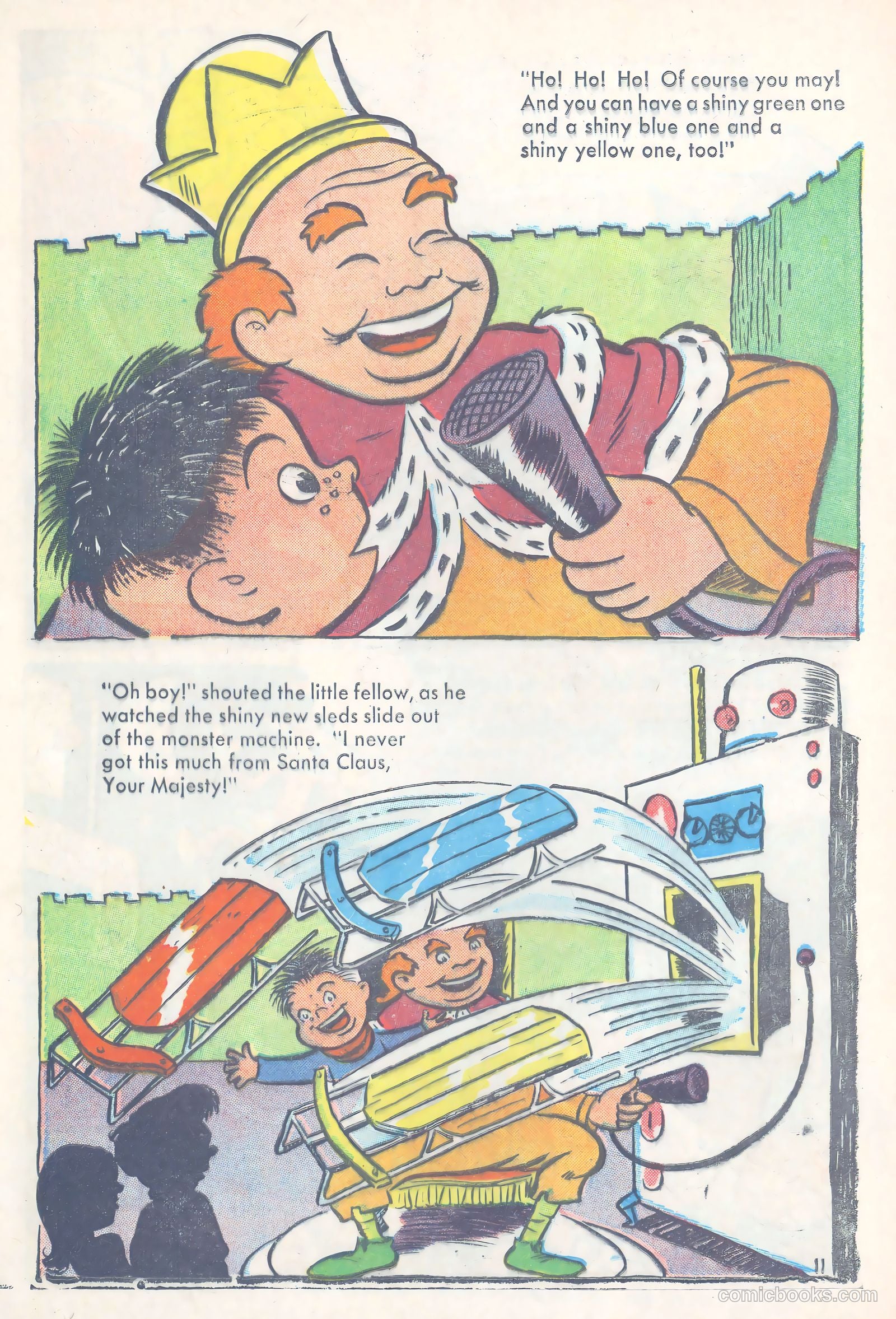 The Town That Forgot Santa #1 — page 14 of 29