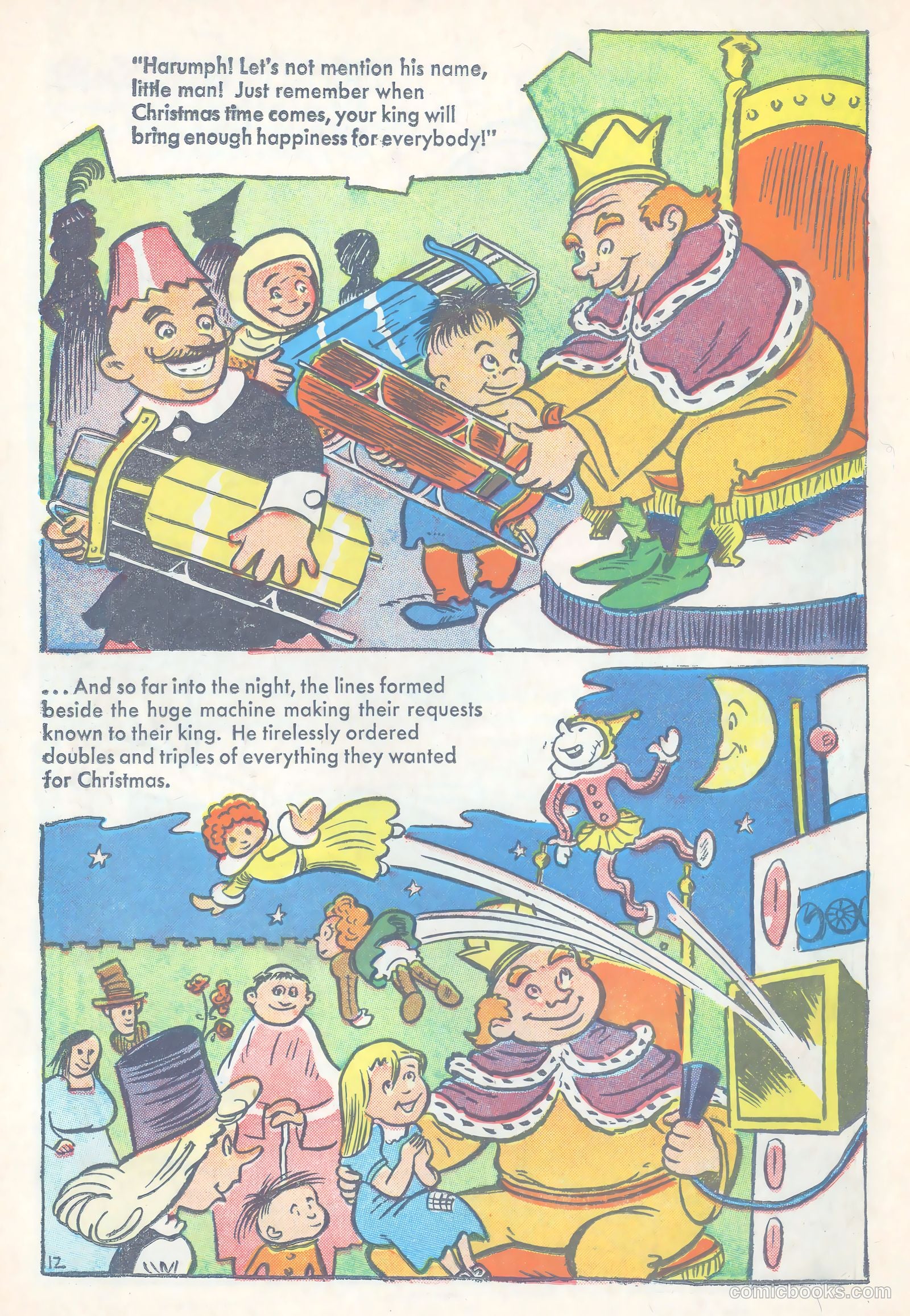 The Town That Forgot Santa #1 — page 15 of 29