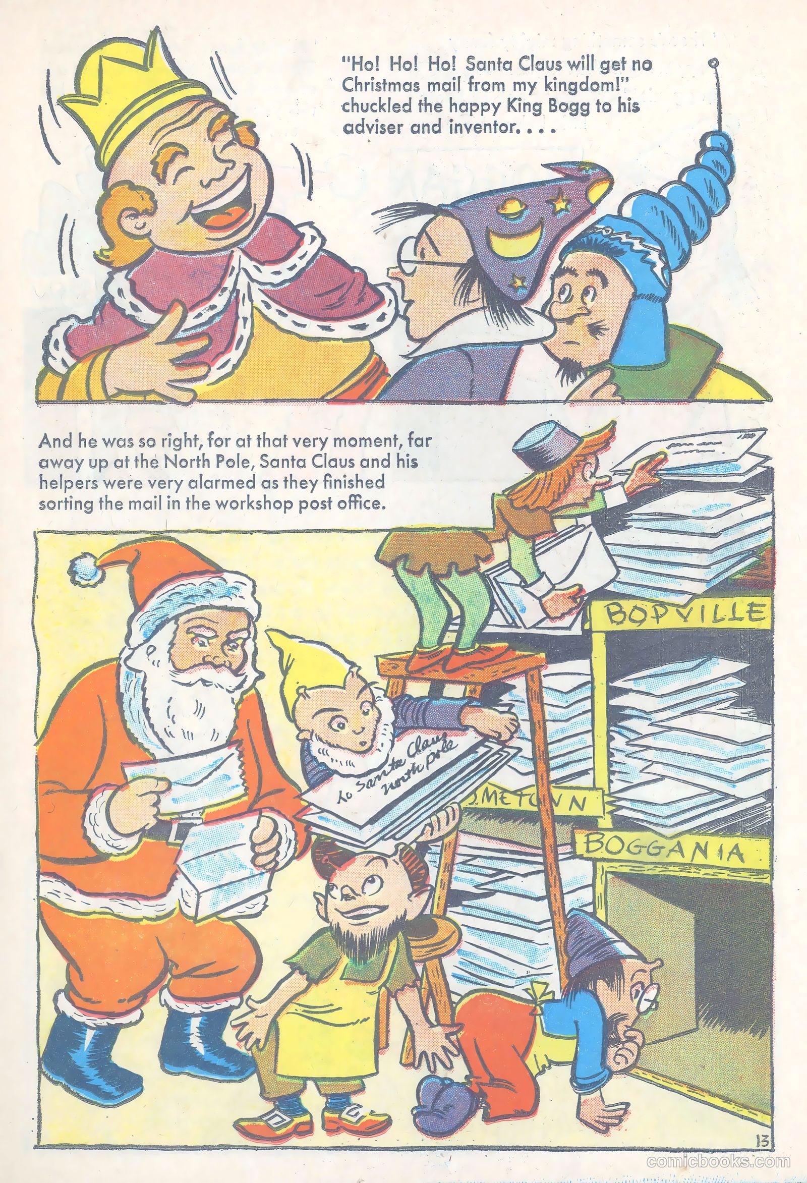 The Town That Forgot Santa #1 — page 16 of 29