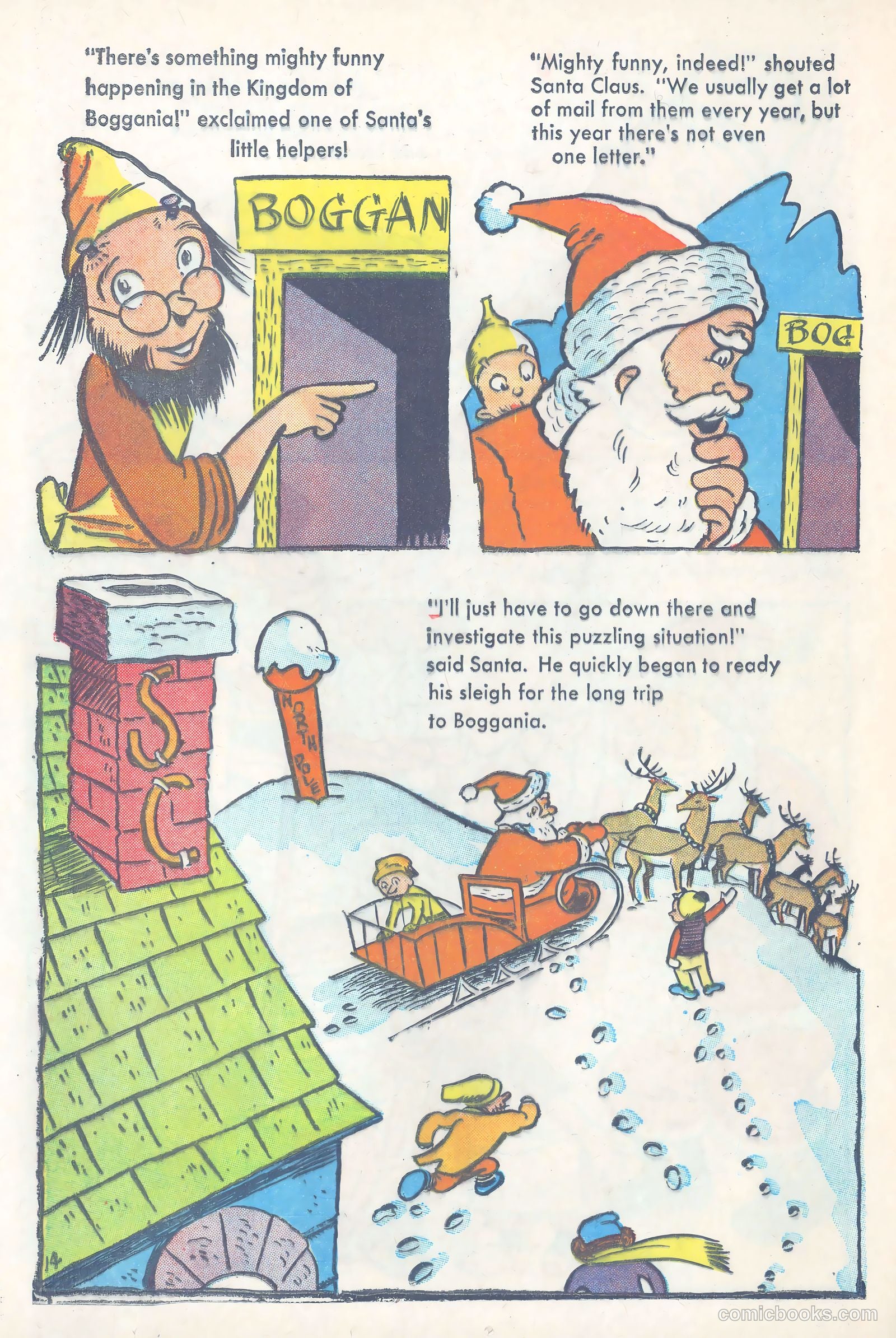The Town That Forgot Santa #1 — page 17 of 29
