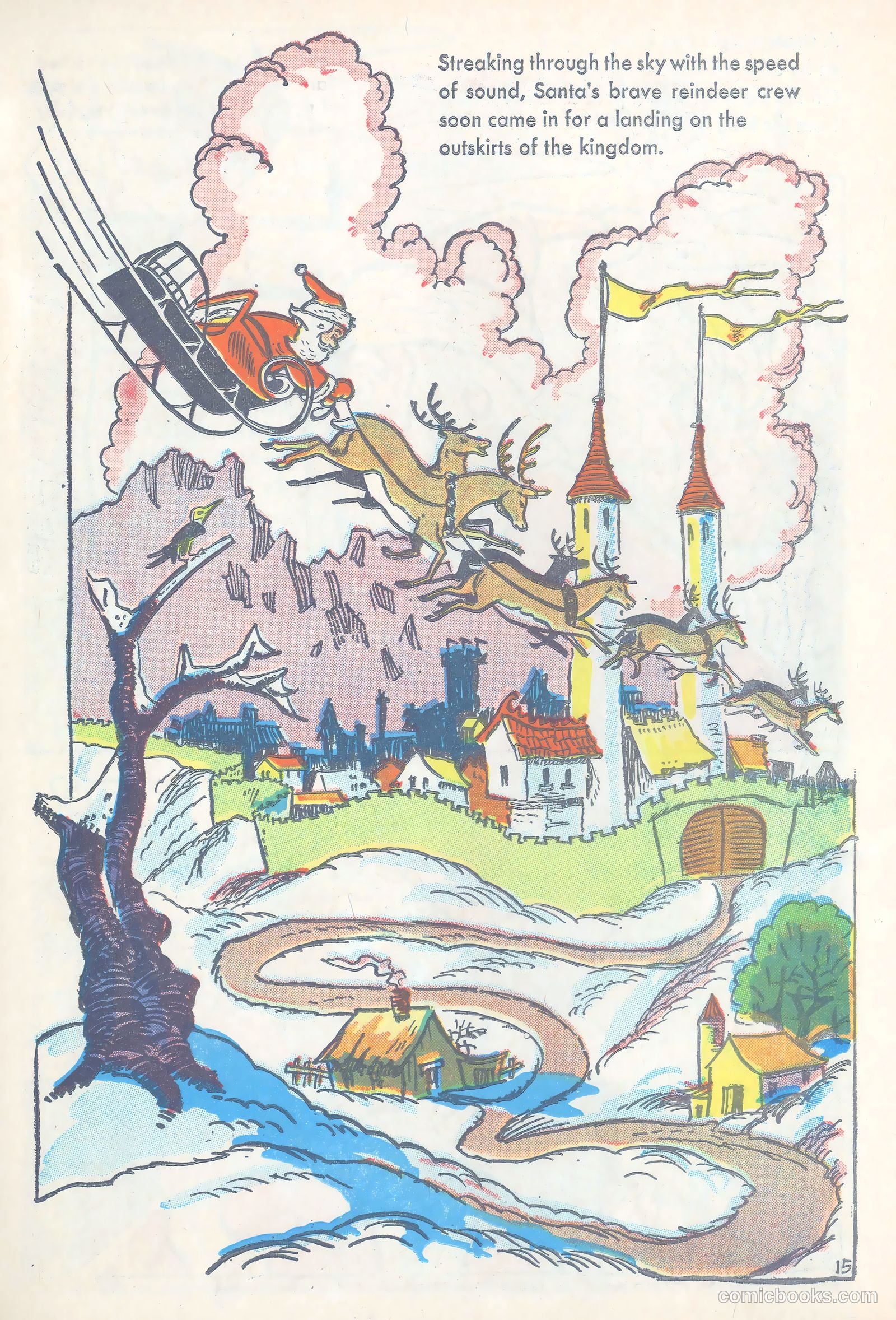 The Town That Forgot Santa #1 — page 18 of 29