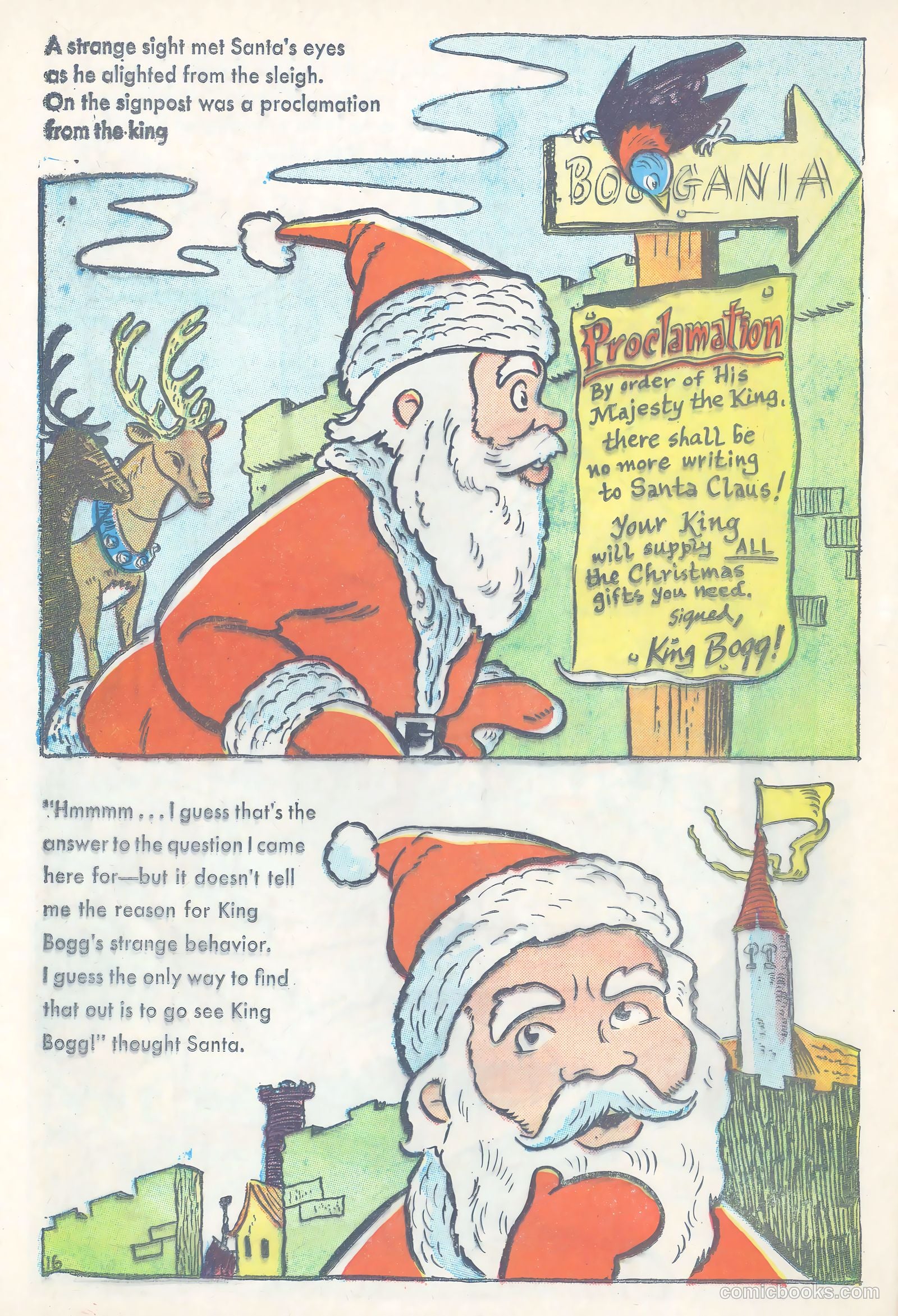 The Town That Forgot Santa #1 — page 19 of 29