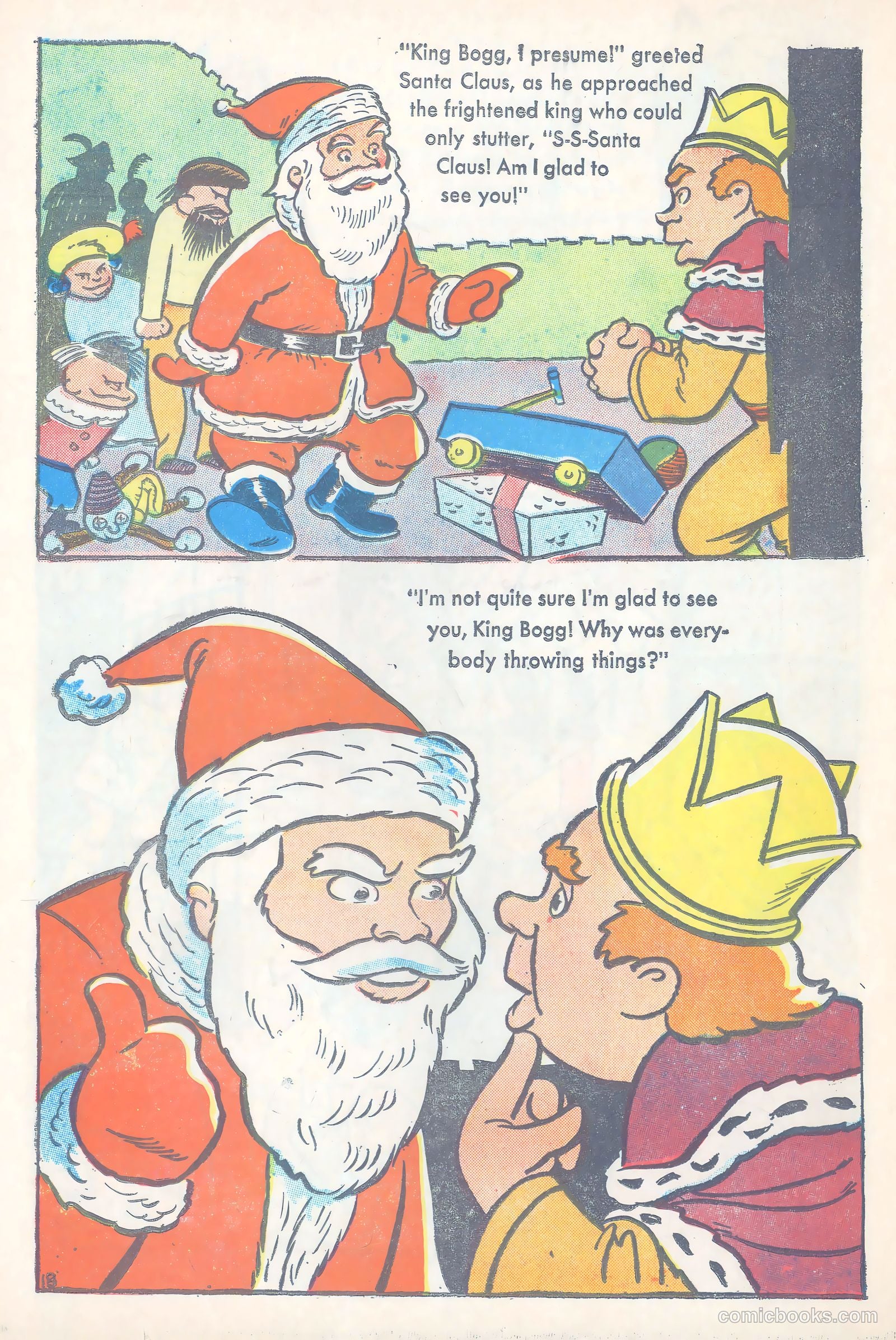 The Town That Forgot Santa #1 — page 21 of 29