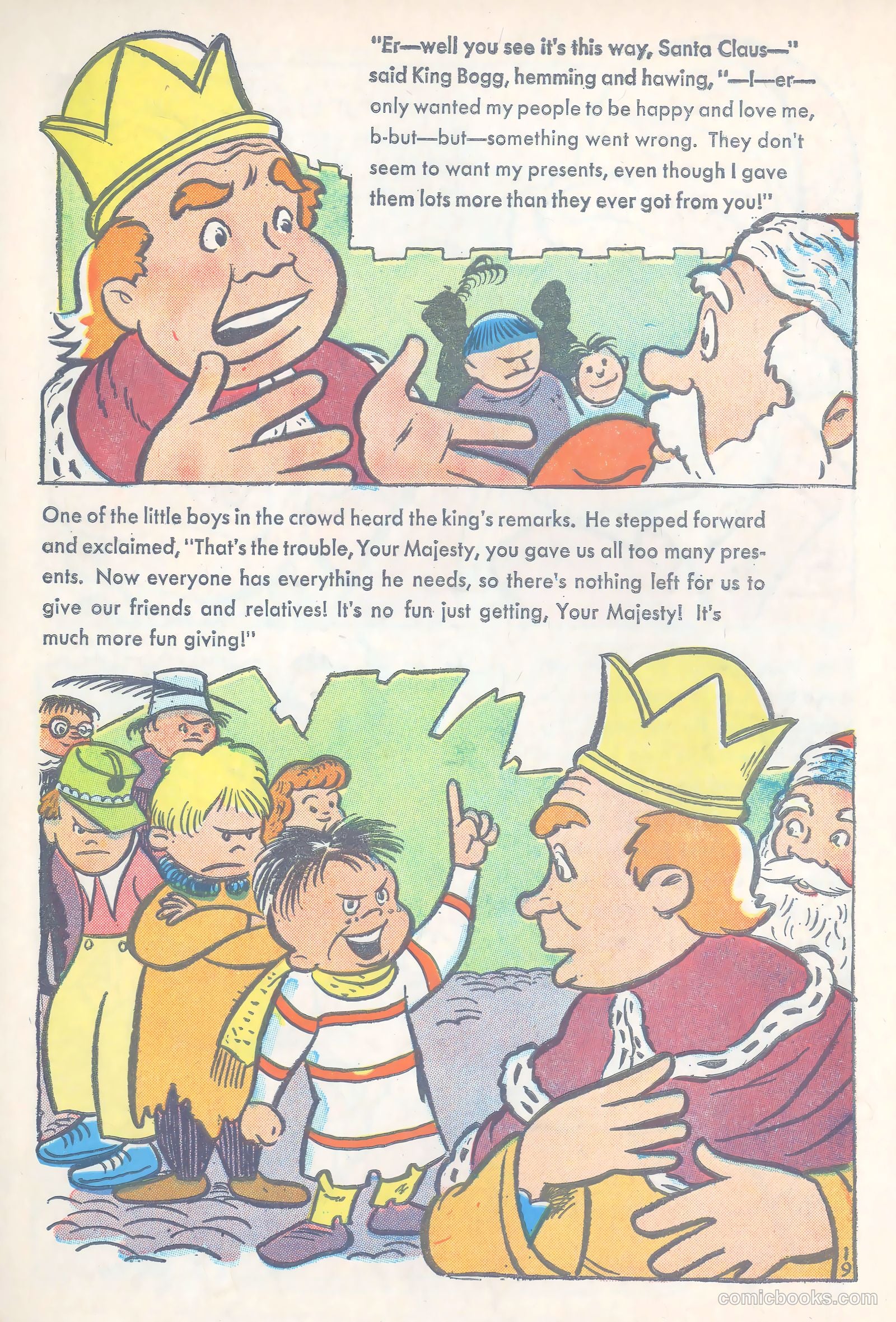 The Town That Forgot Santa #1 — page 22 of 29