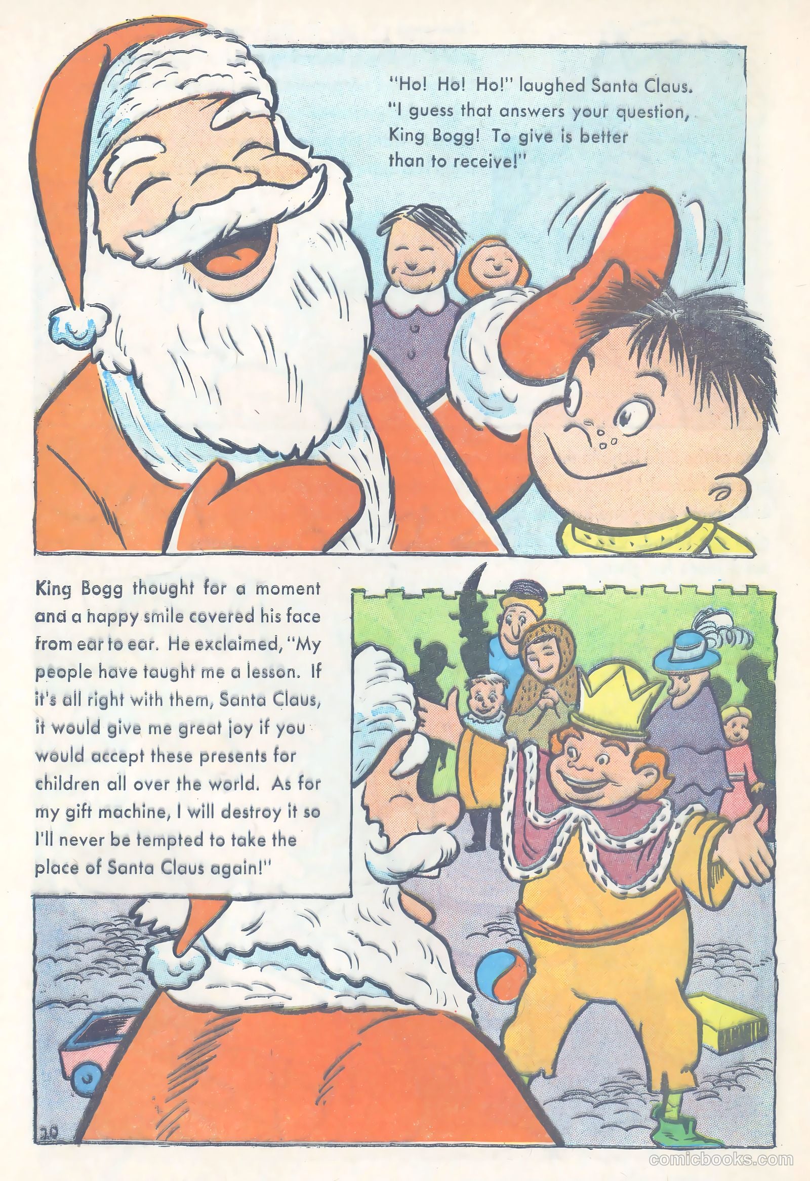 The Town That Forgot Santa #1 — page 23 of 29