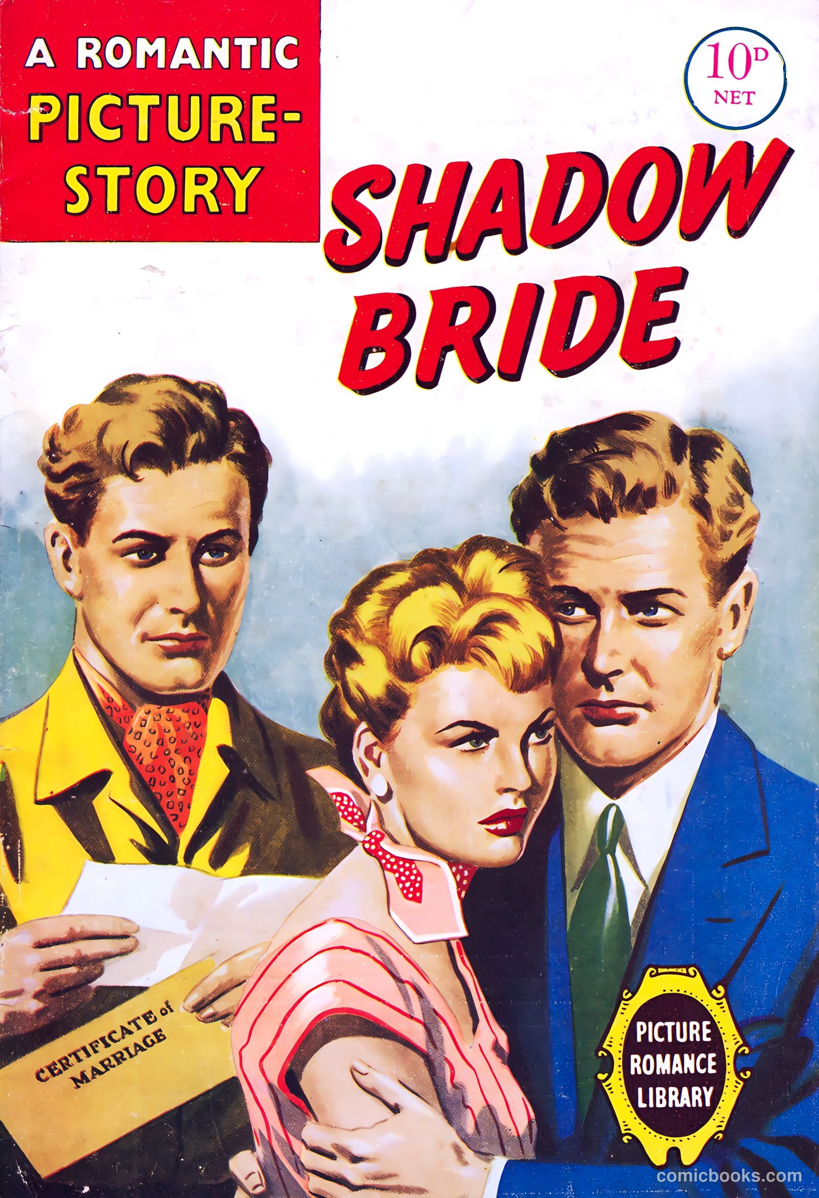 Picture Romance Library 47 - Shadow Bride #1 — page 1 of 68