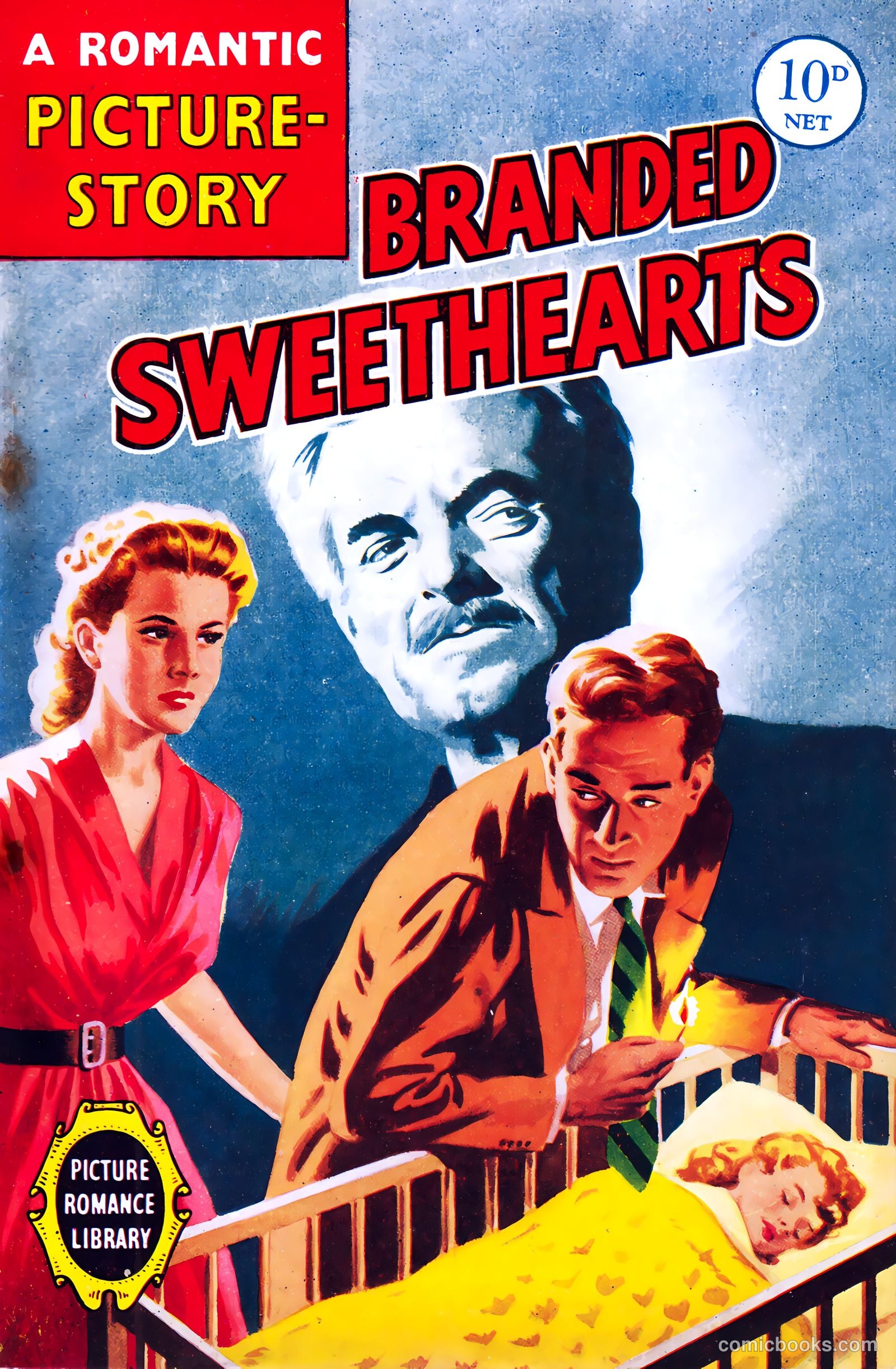 Picture Romance Library 32 - Branded Sweethearts #1 — page 1 of 68