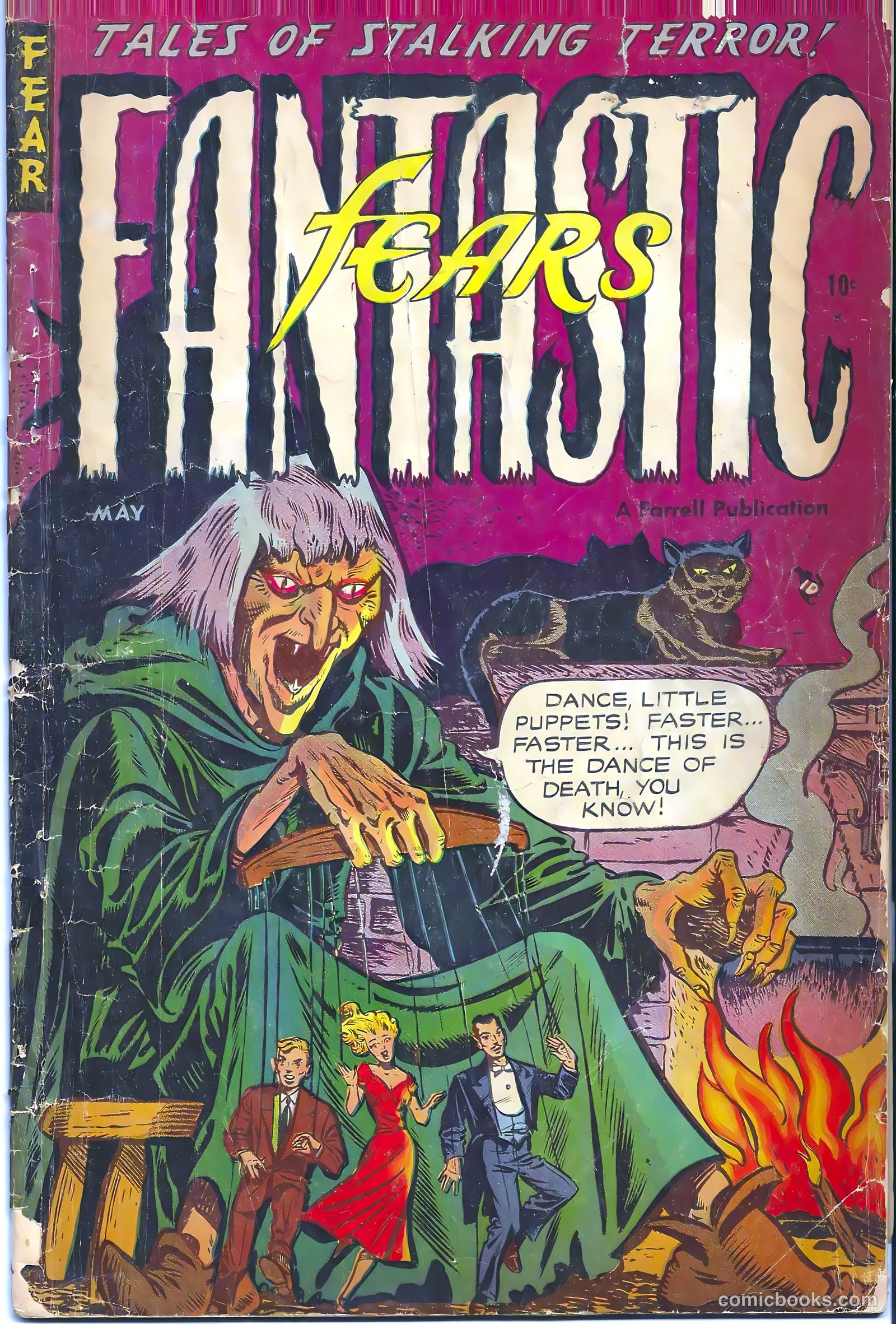 Fantastic Fears #1 — page 1 of 36