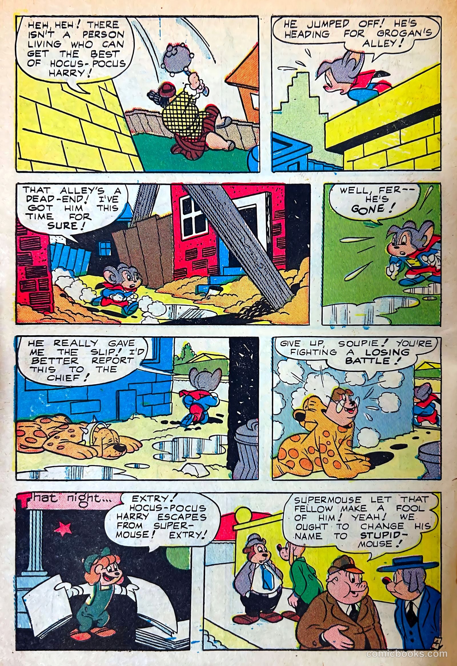 Coo Coo Comics #60 — page 6 of 36