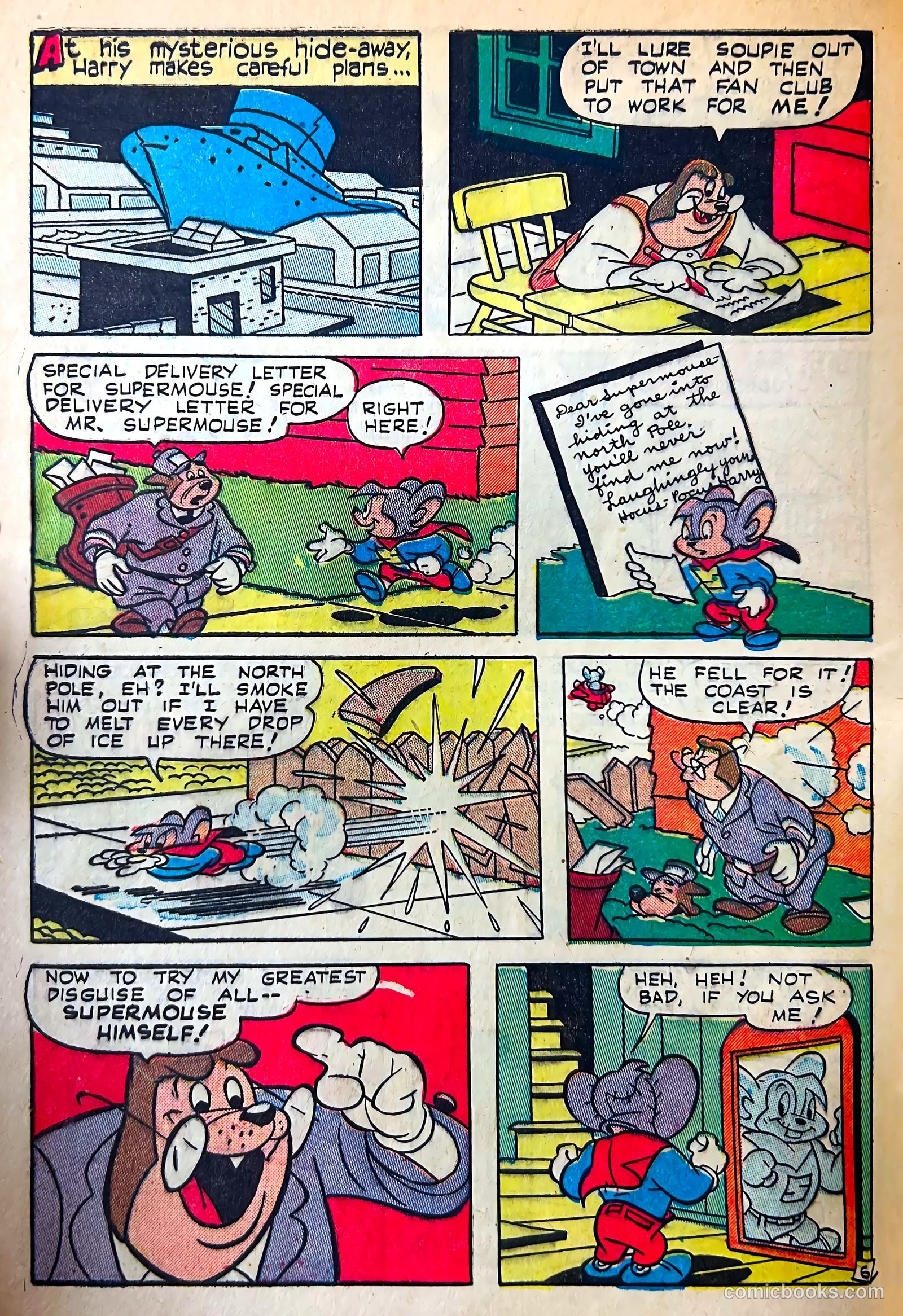 Coo Coo Comics #60 — page 8 of 36