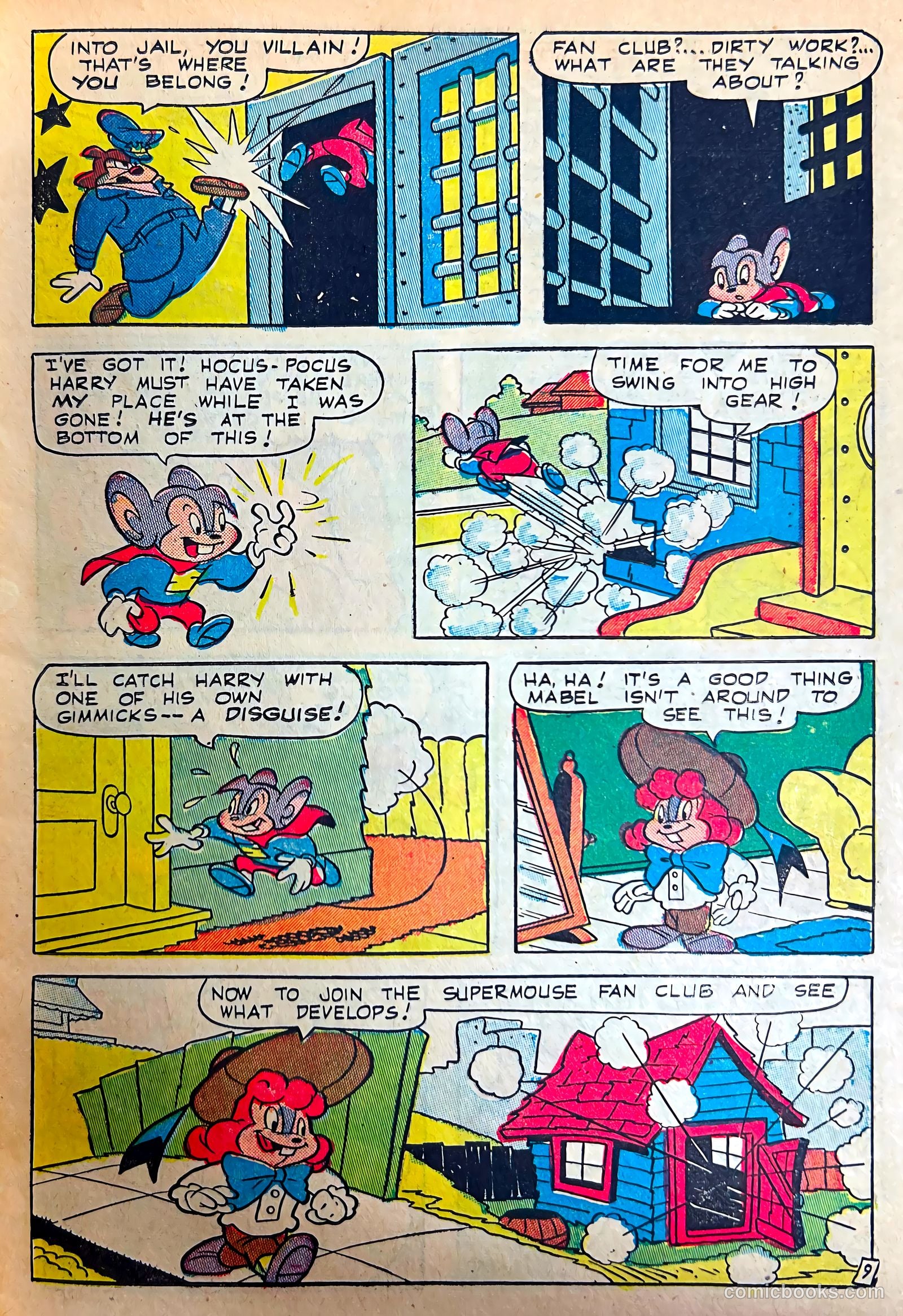 Coo Coo Comics #60 — page 11 of 36