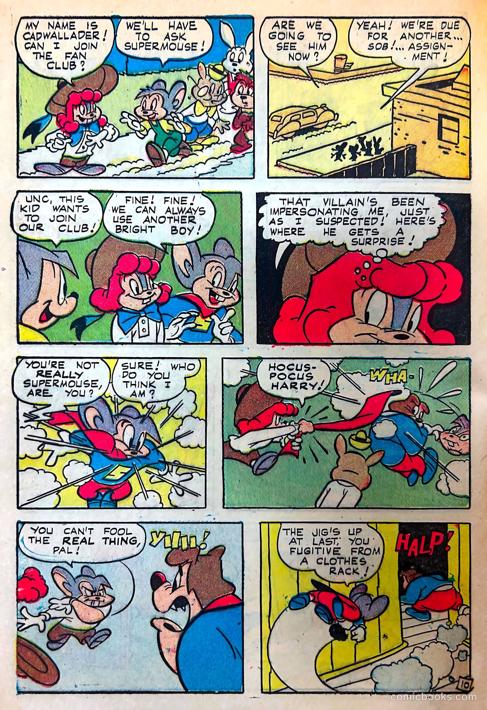 Coo Coo Comics #60 — page 12 of 36
