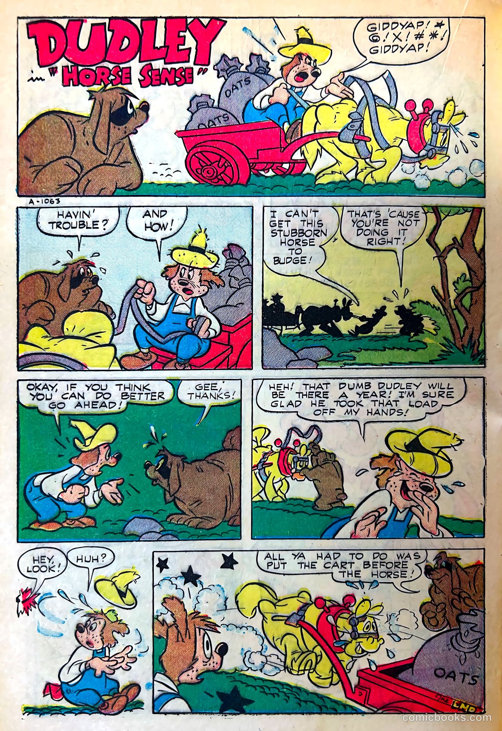 Coo Coo Comics #60 — page 16 of 36