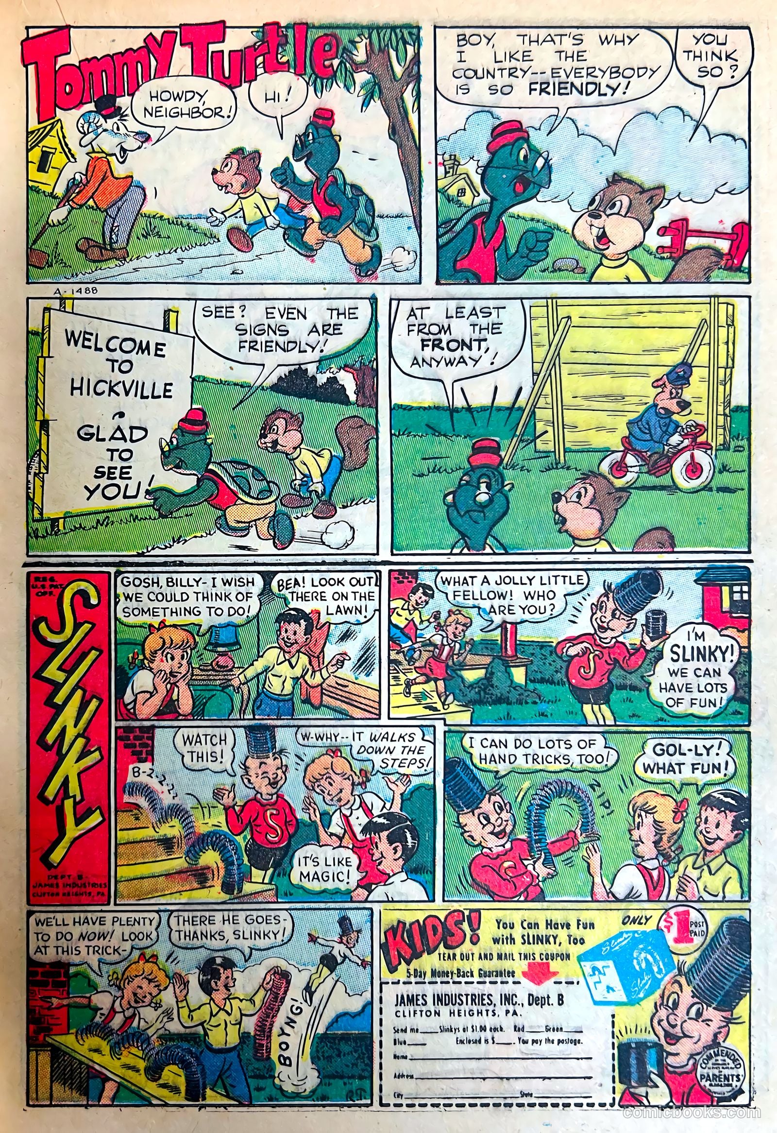 Coo Coo Comics #60 — page 17 of 36