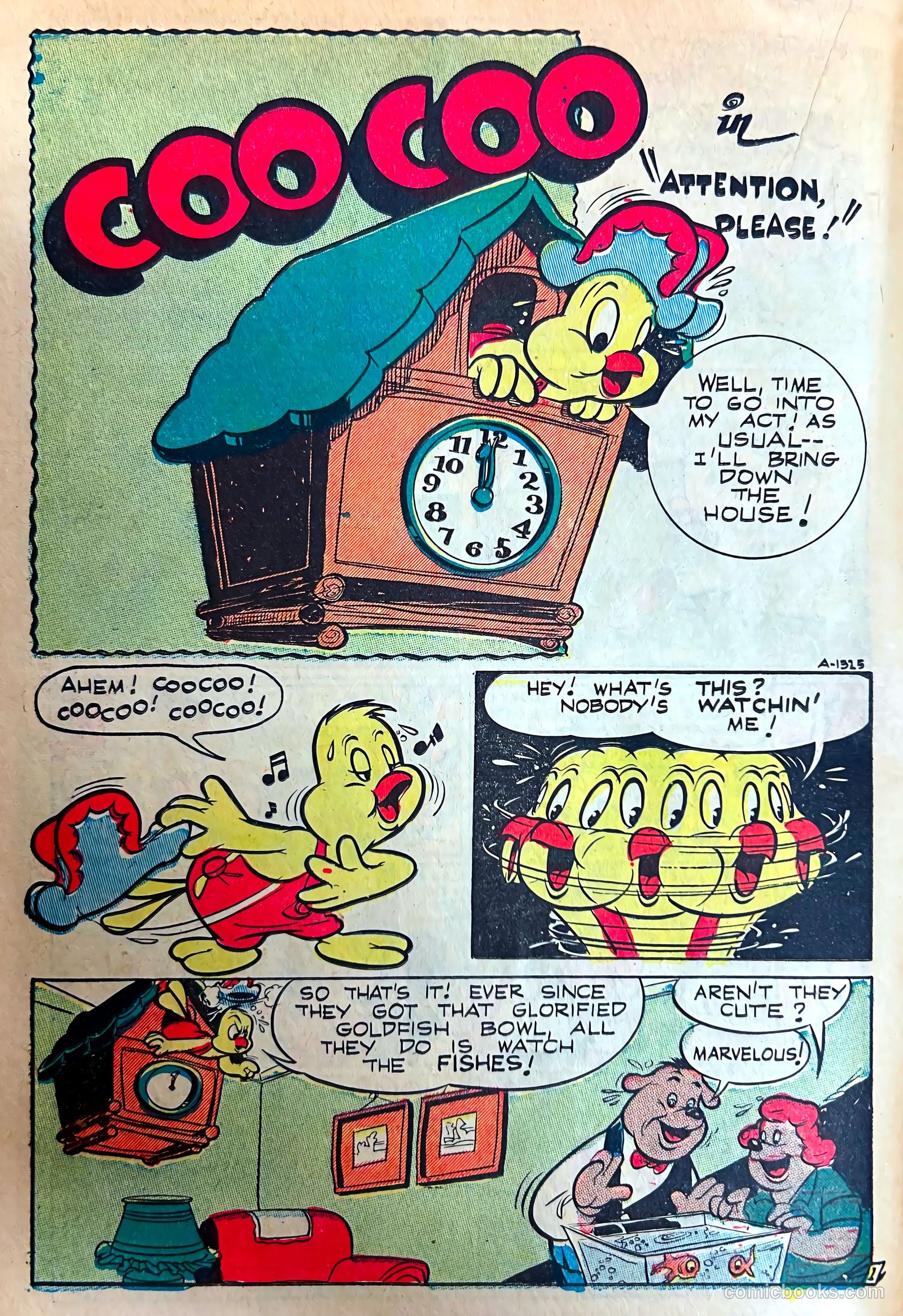 Coo Coo Comics #60 — page 18 of 36