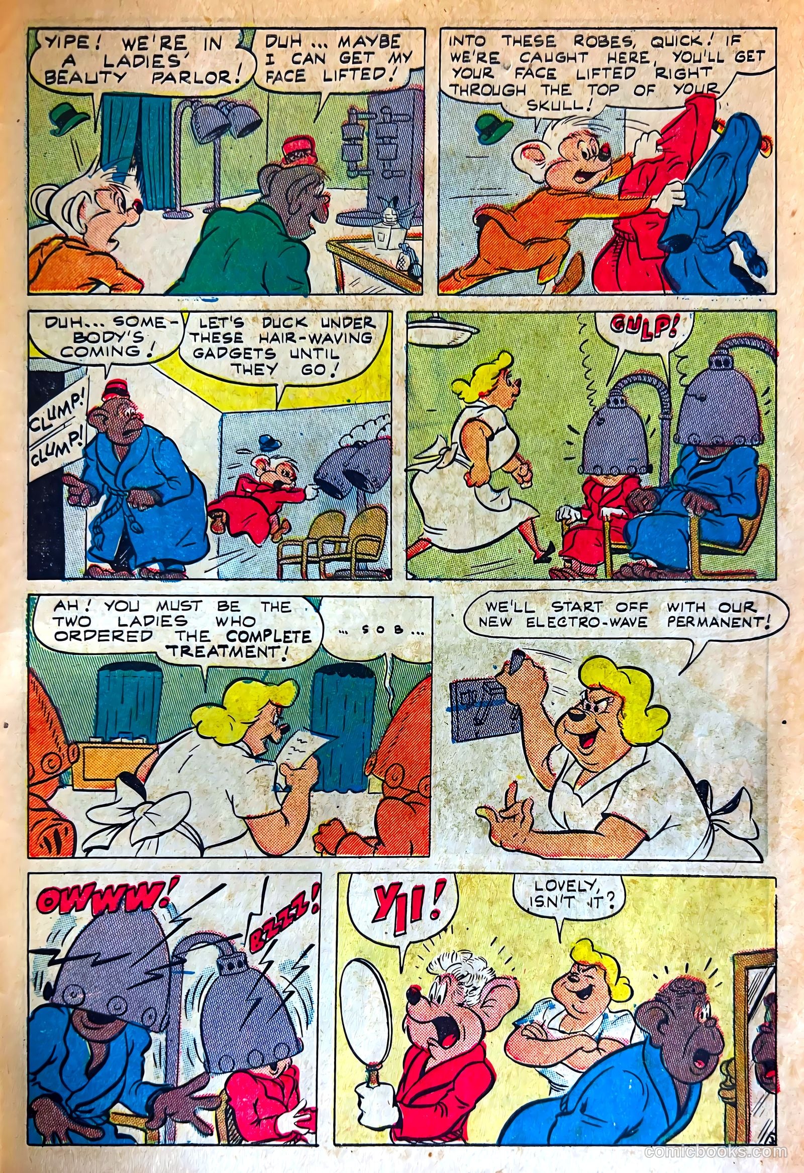 Coo Coo Comics #60 — page 31 of 36