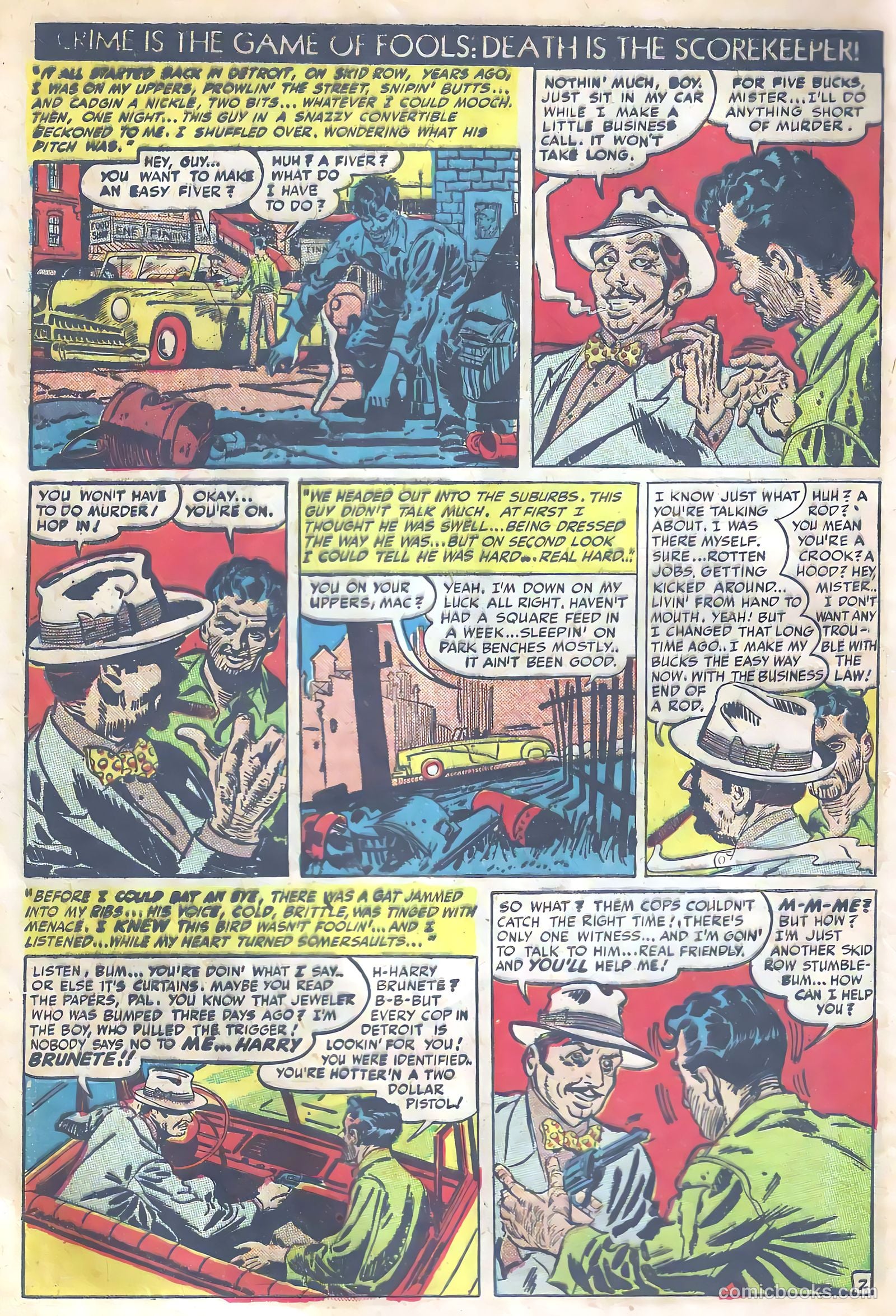 Dead End Crime Stories #1 — page 4 of 52