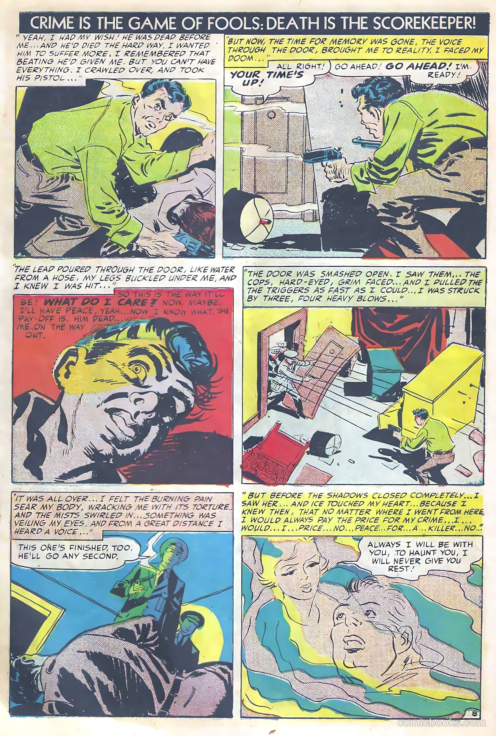 Dead End Crime Stories #1 — page 10 of 52