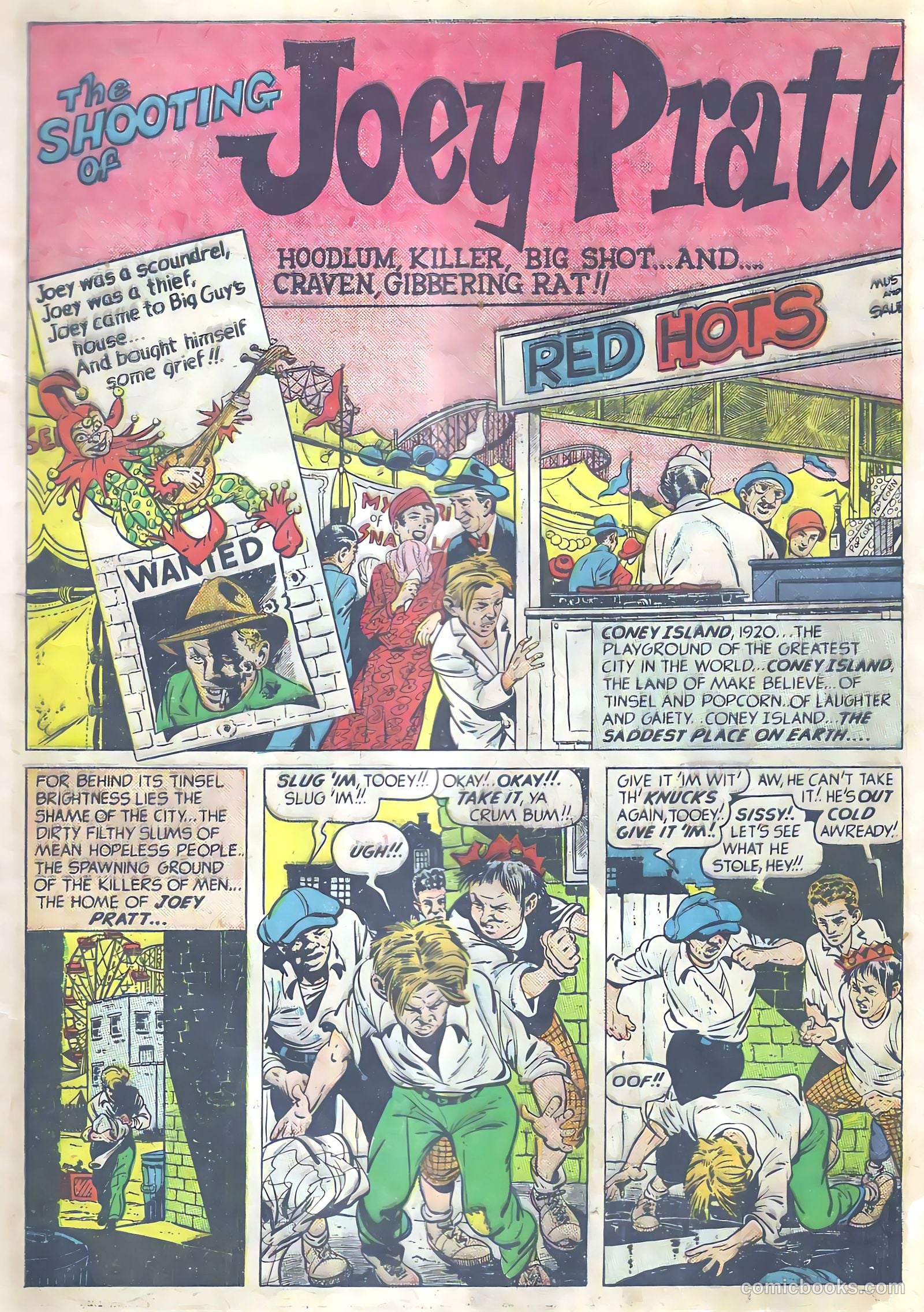 Dead End Crime Stories #1 — page 11 of 52