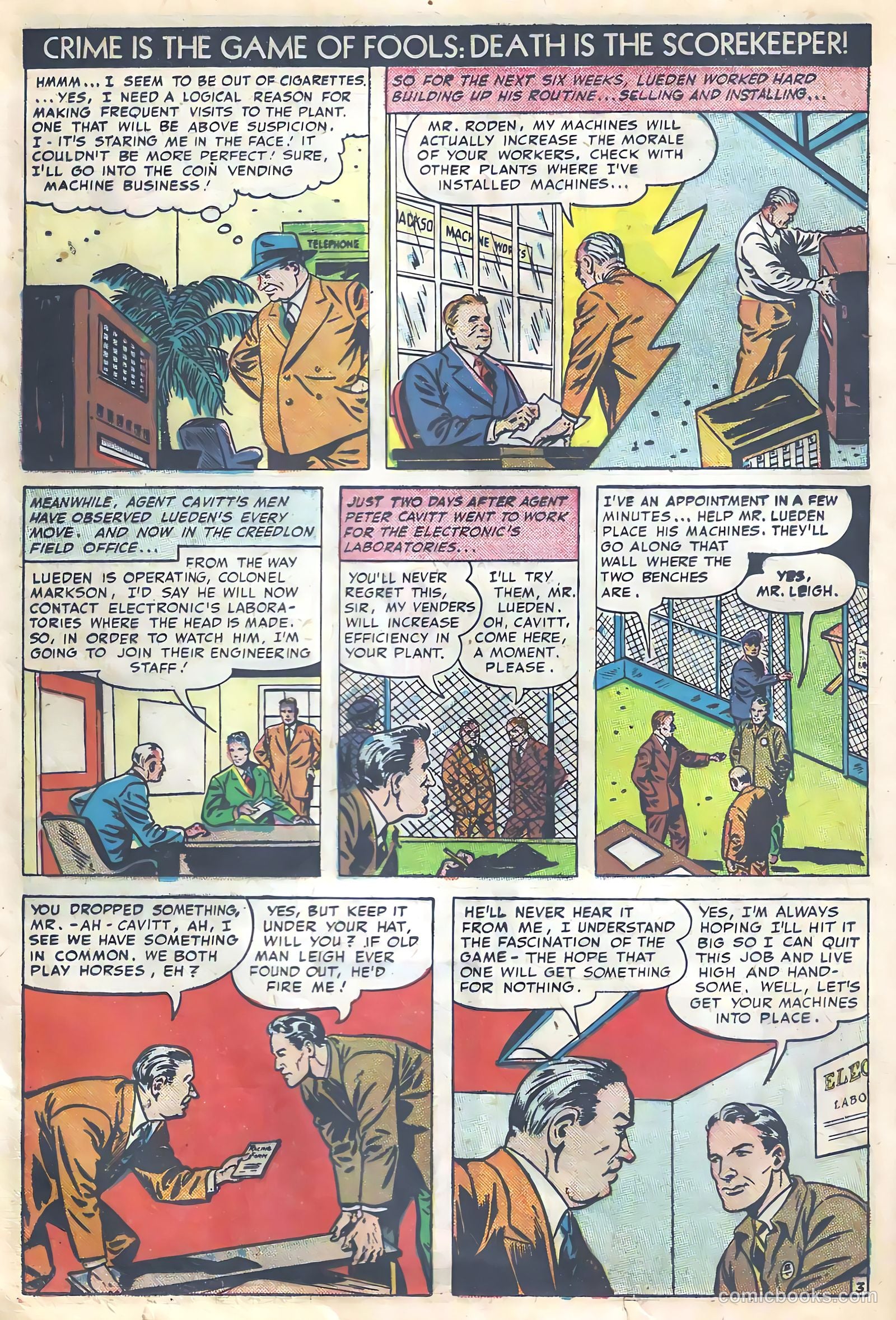 Dead End Crime Stories #1 — page 32 of 52
