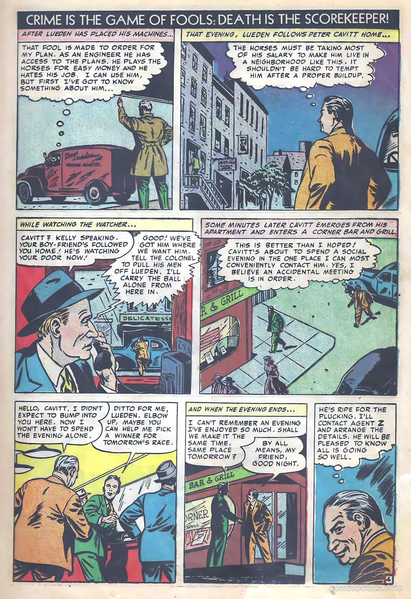 Dead End Crime Stories #1 — page 33 of 52