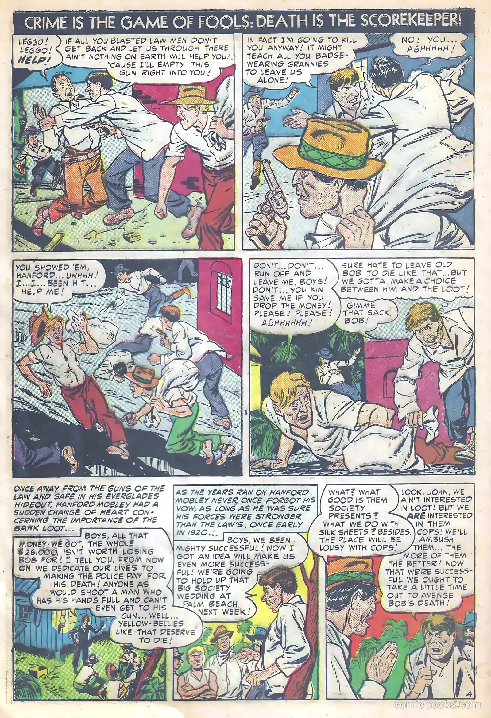 Dead End Crime Stories #1 — page 42 of 52