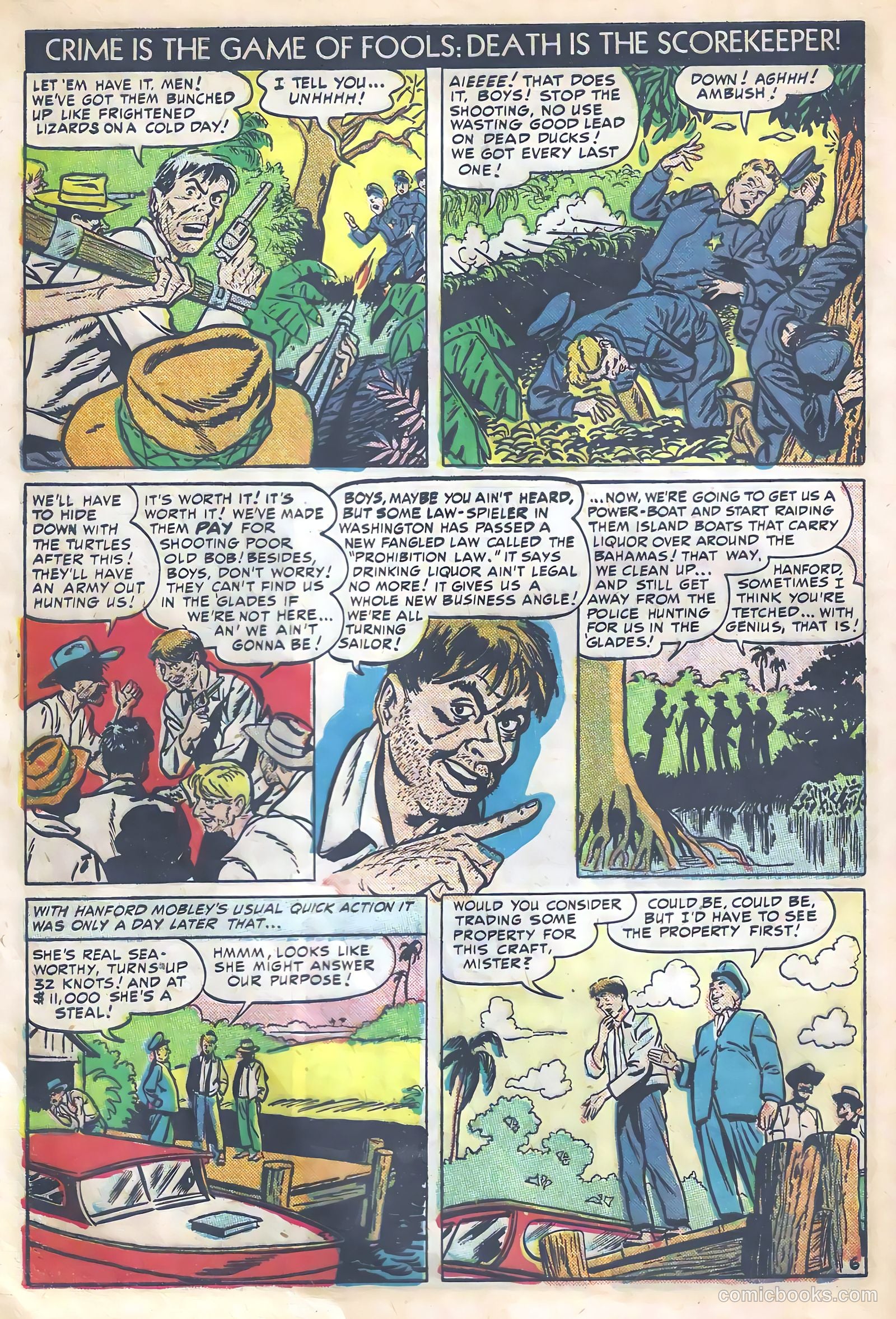 Dead End Crime Stories #1 — page 44 of 52