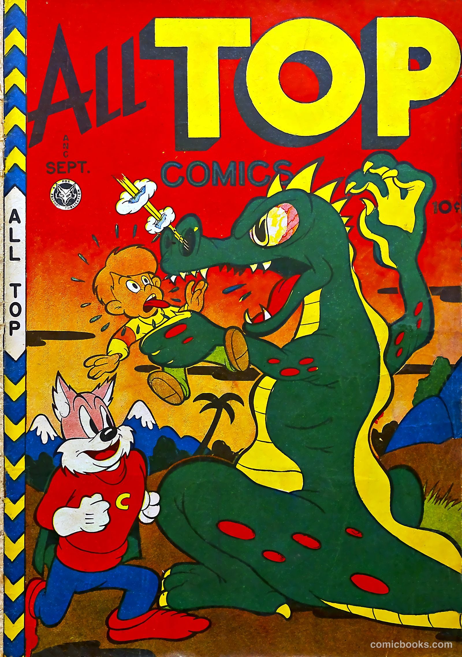 All Top Comics #7b — page 1 of 36