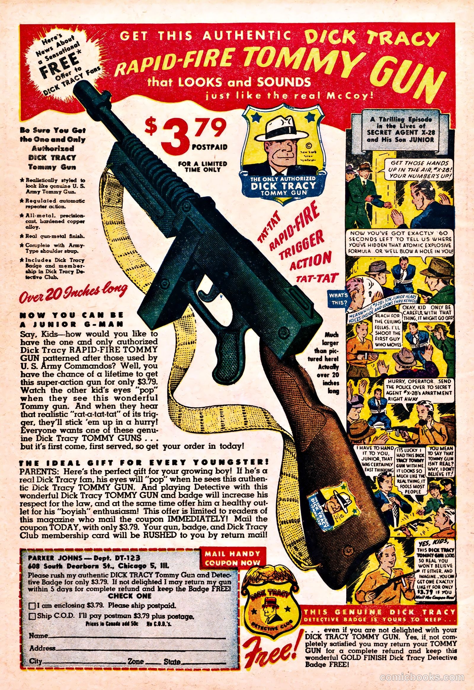 All Top Comics #7b — page 36 of 36