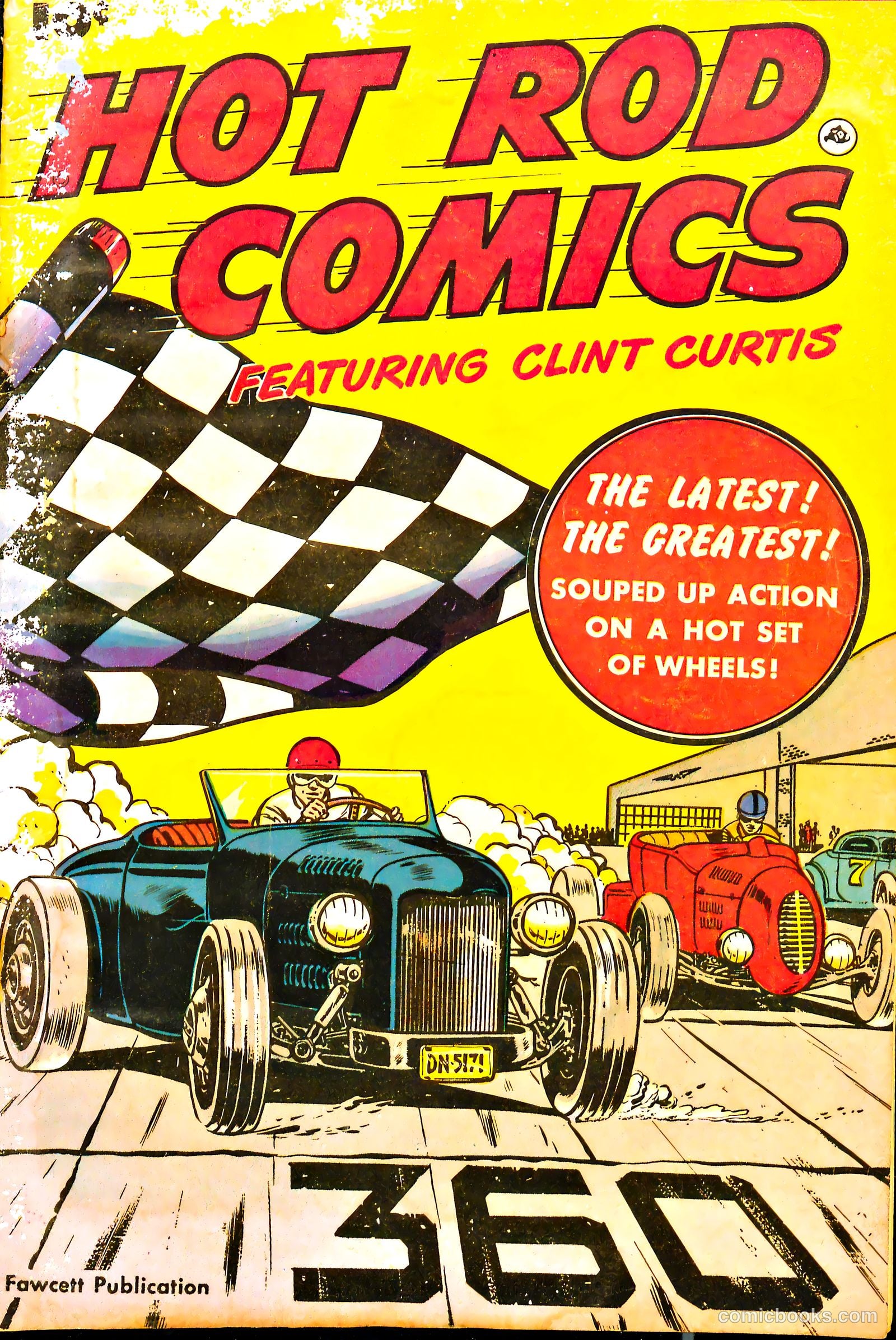 Hot Rod Comics #1 — page 1 of 35