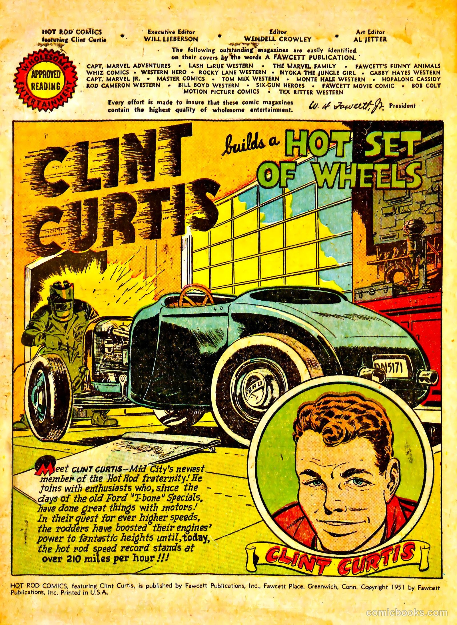 Hot Rod Comics #1 — page 3 of 35