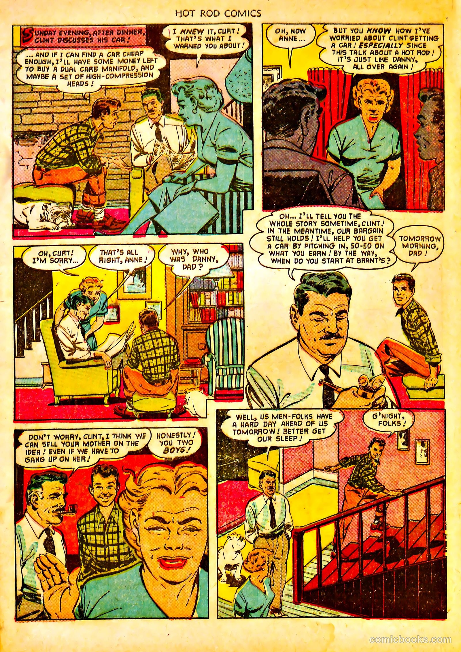 Hot Rod Comics #1 — page 5 of 35