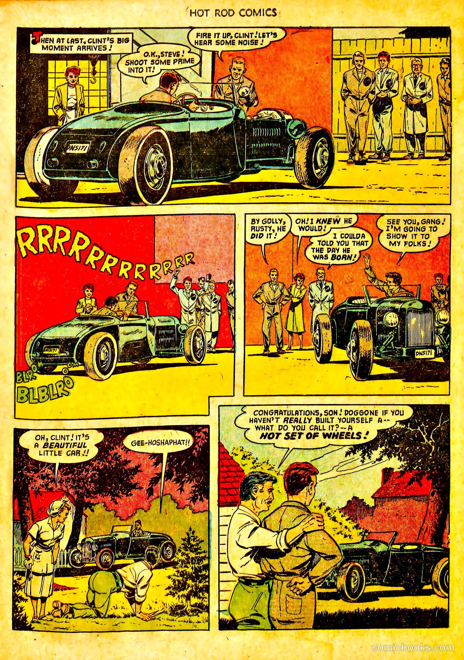 Hot Rod Comics #1 — page 15 of 35