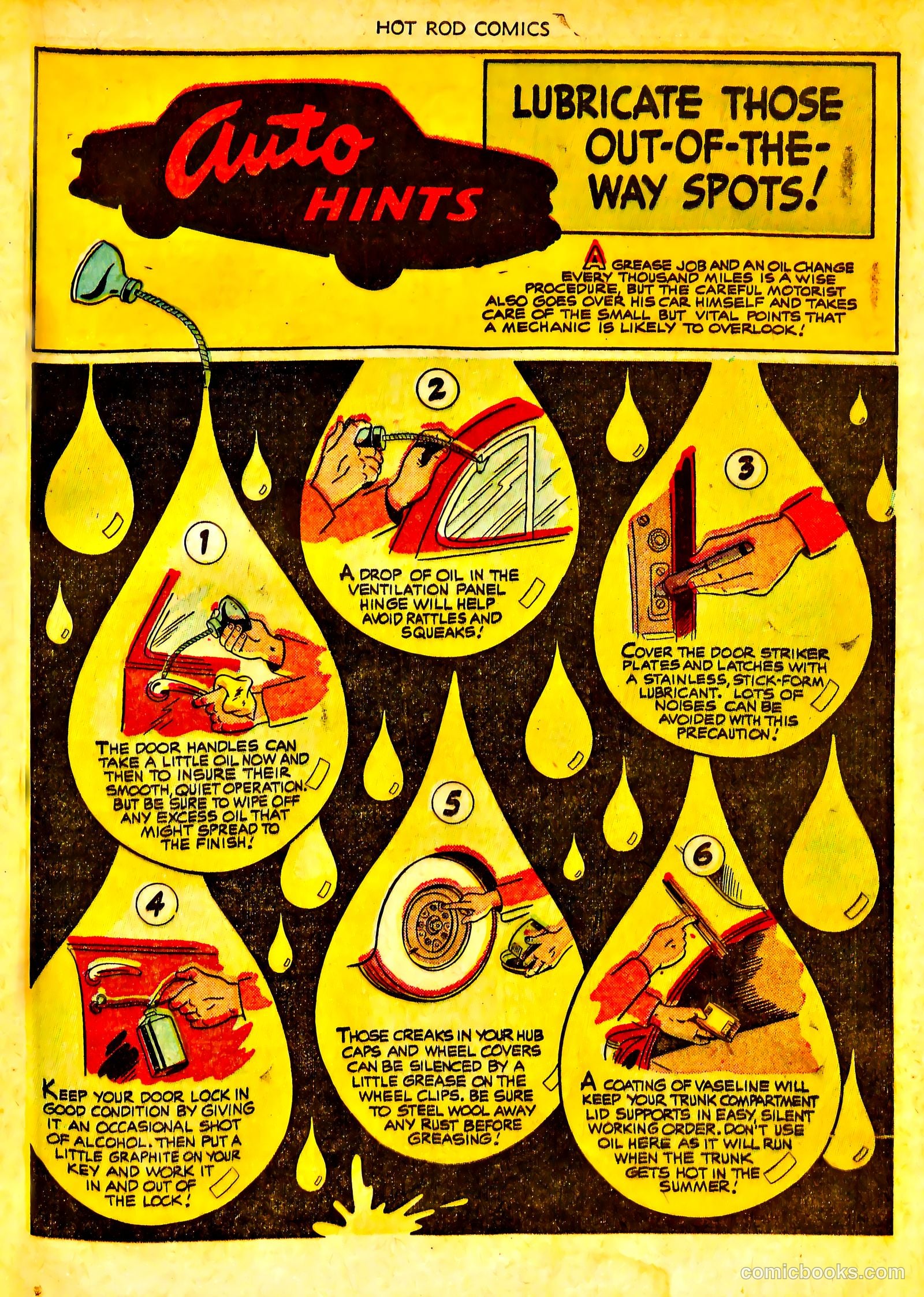 Hot Rod Comics #1 — page 20 of 35