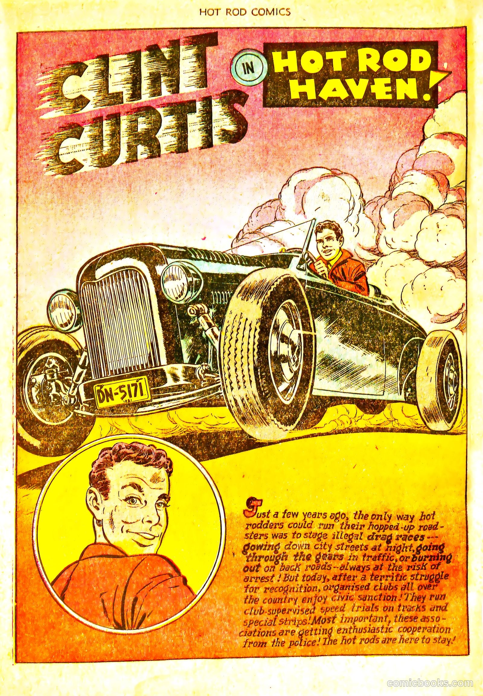 Hot Rod Comics #1 — page 21 of 35