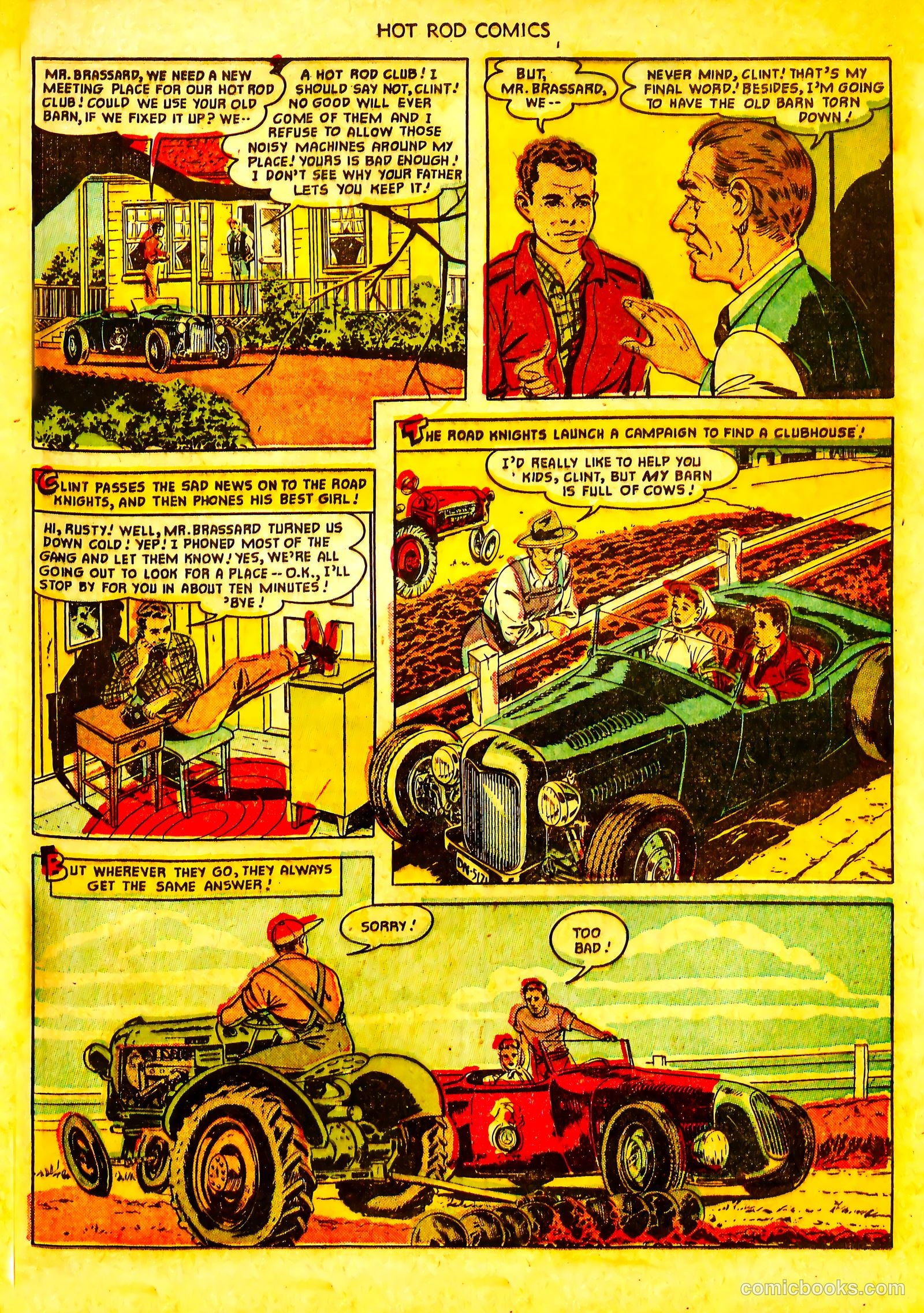 Hot Rod Comics #1 — page 24 of 35