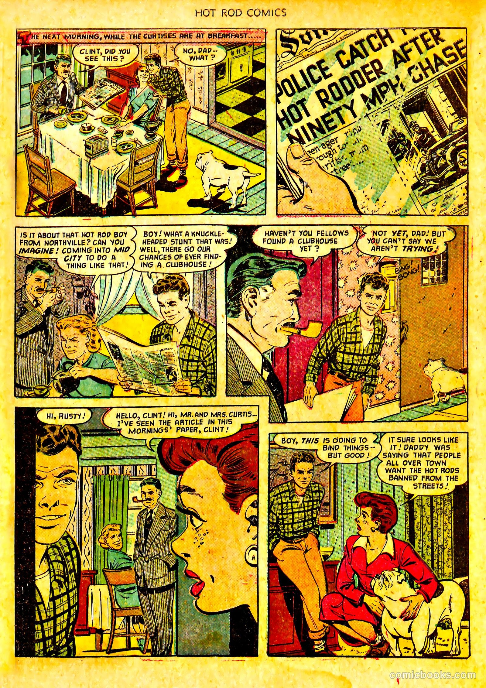 Hot Rod Comics #1 — page 26 of 35