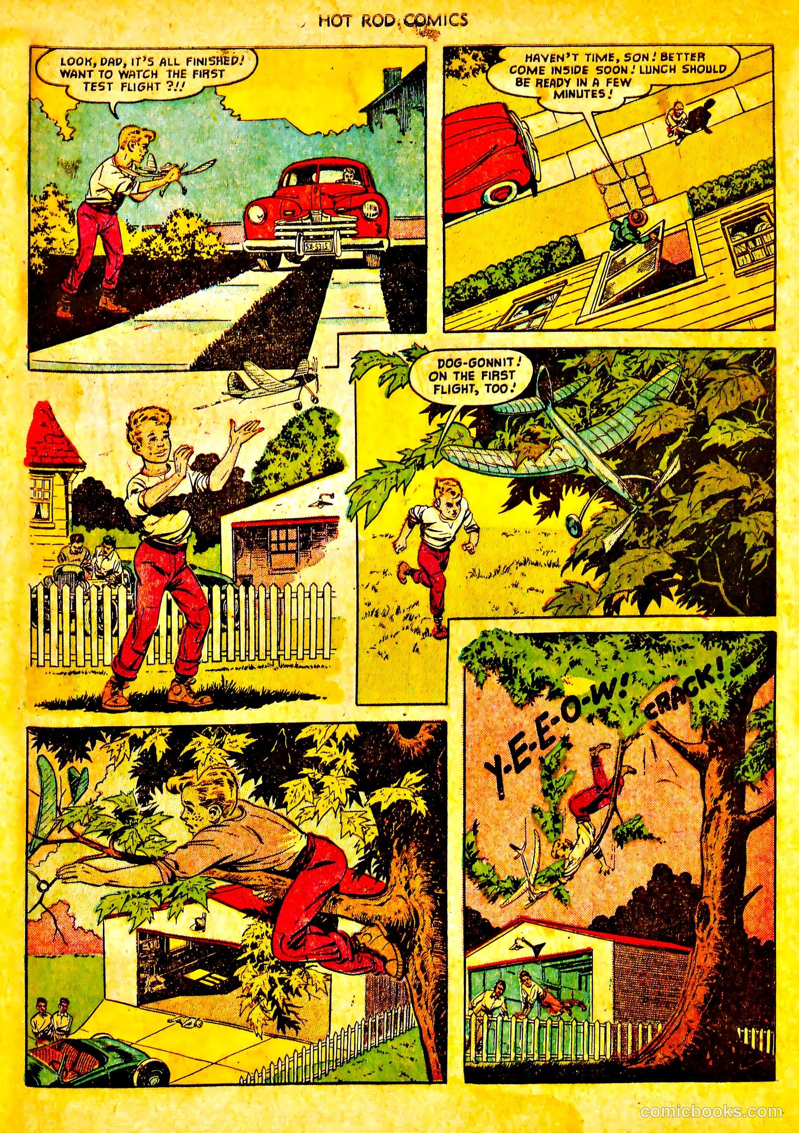 Hot Rod Comics #1 — page 30 of 35