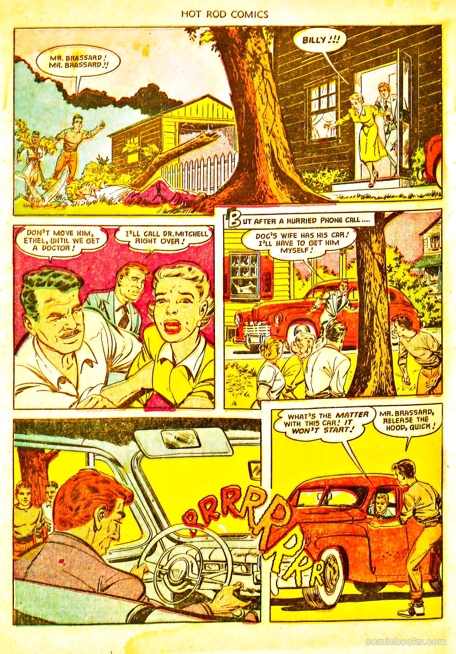 Hot Rod Comics #1 — page 31 of 35